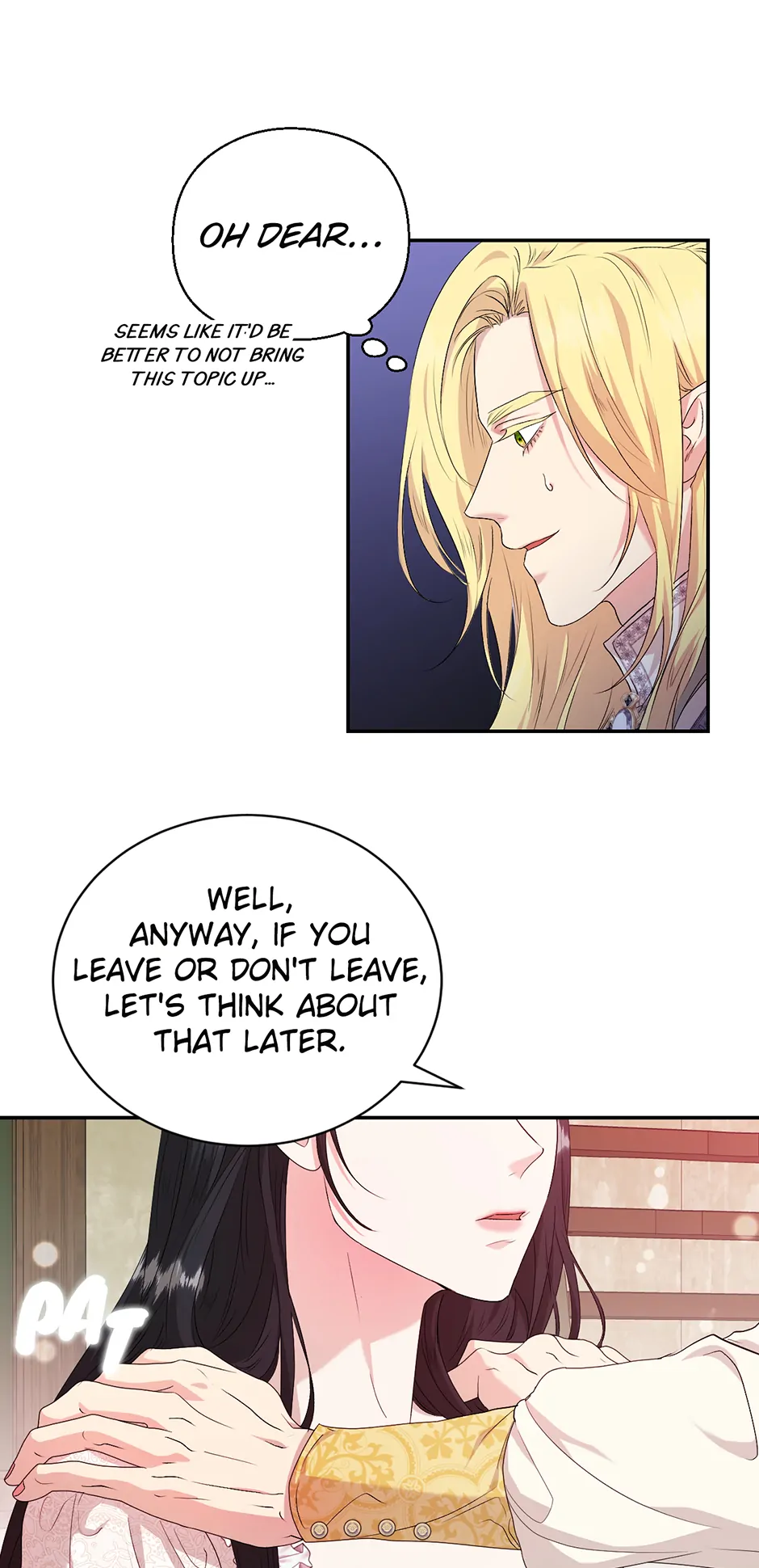 A Breath in the End of Verdure - Chapter 14 manhwa