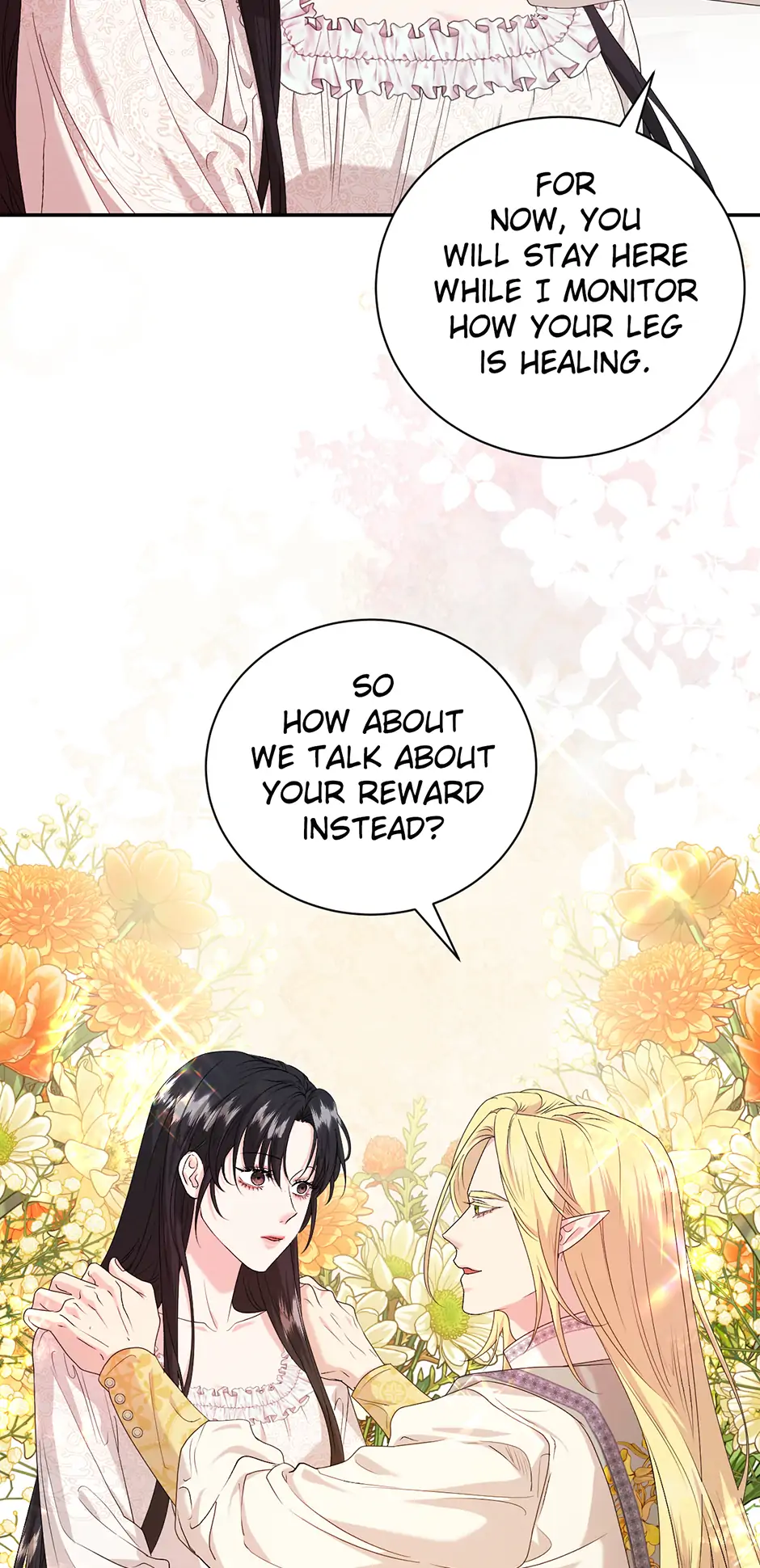 A Breath in the End of Verdure - Chapter 14 manhwa