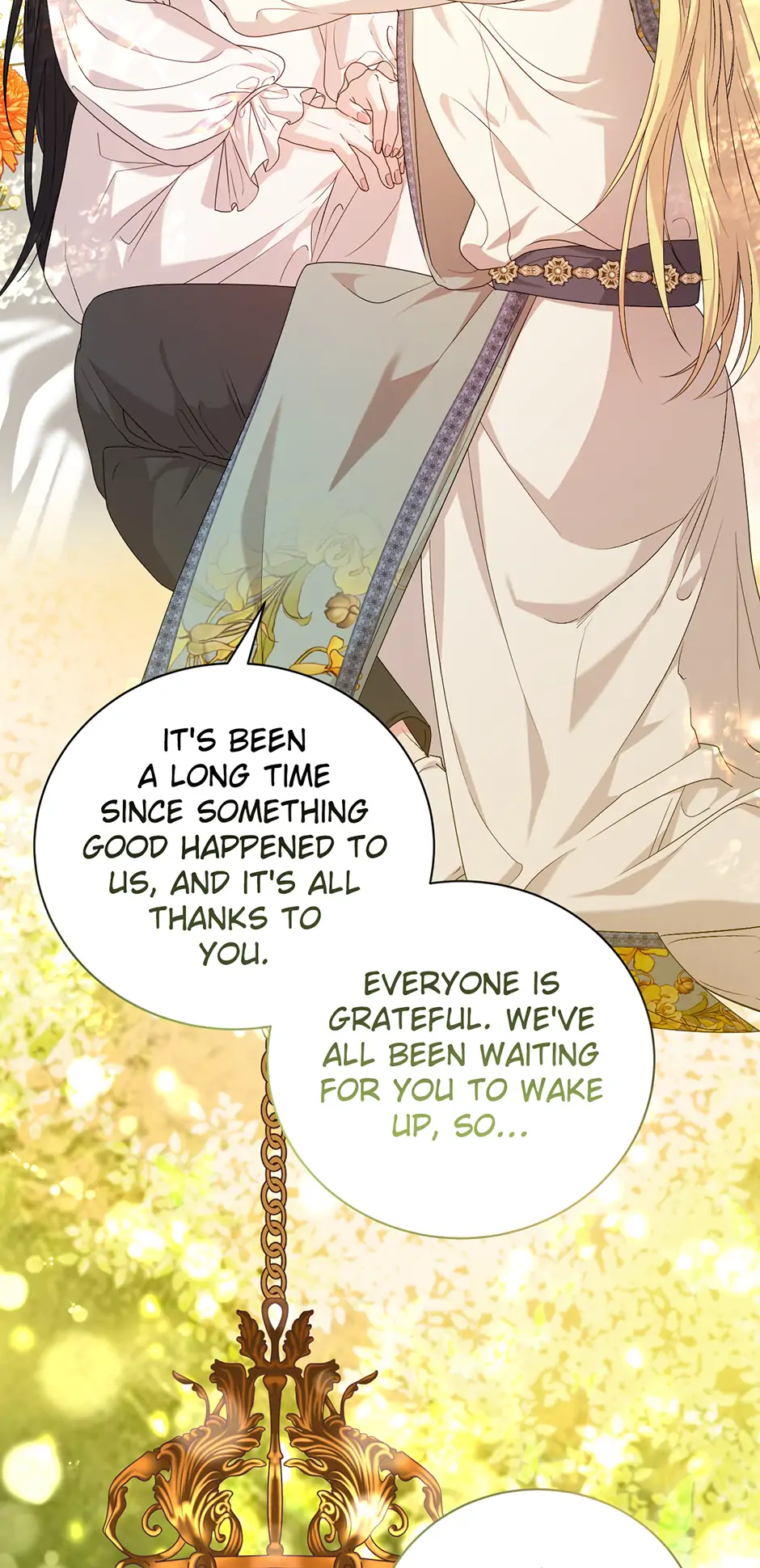 A Breath in the End of Verdure - Chapter 14 manhwa