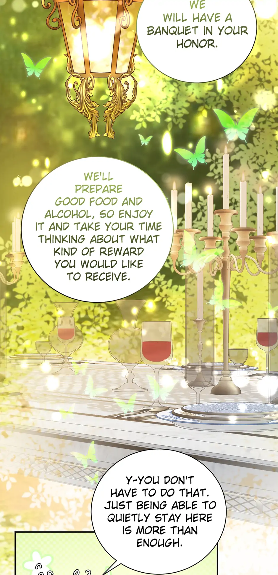 A Breath in the End of Verdure - Chapter 14 manhwa