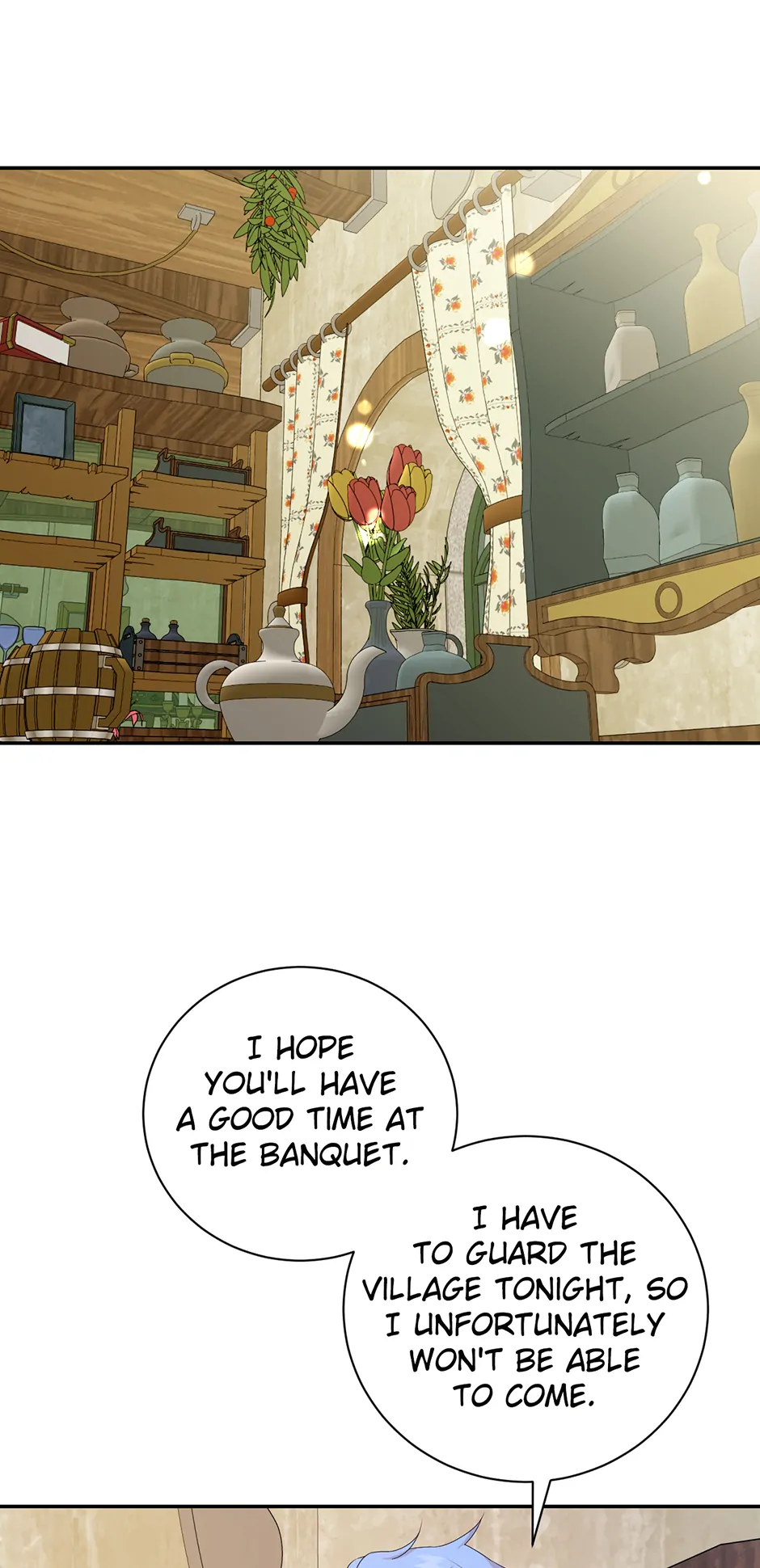 A Breath in the End of Verdure - Chapter 14 manhwa
