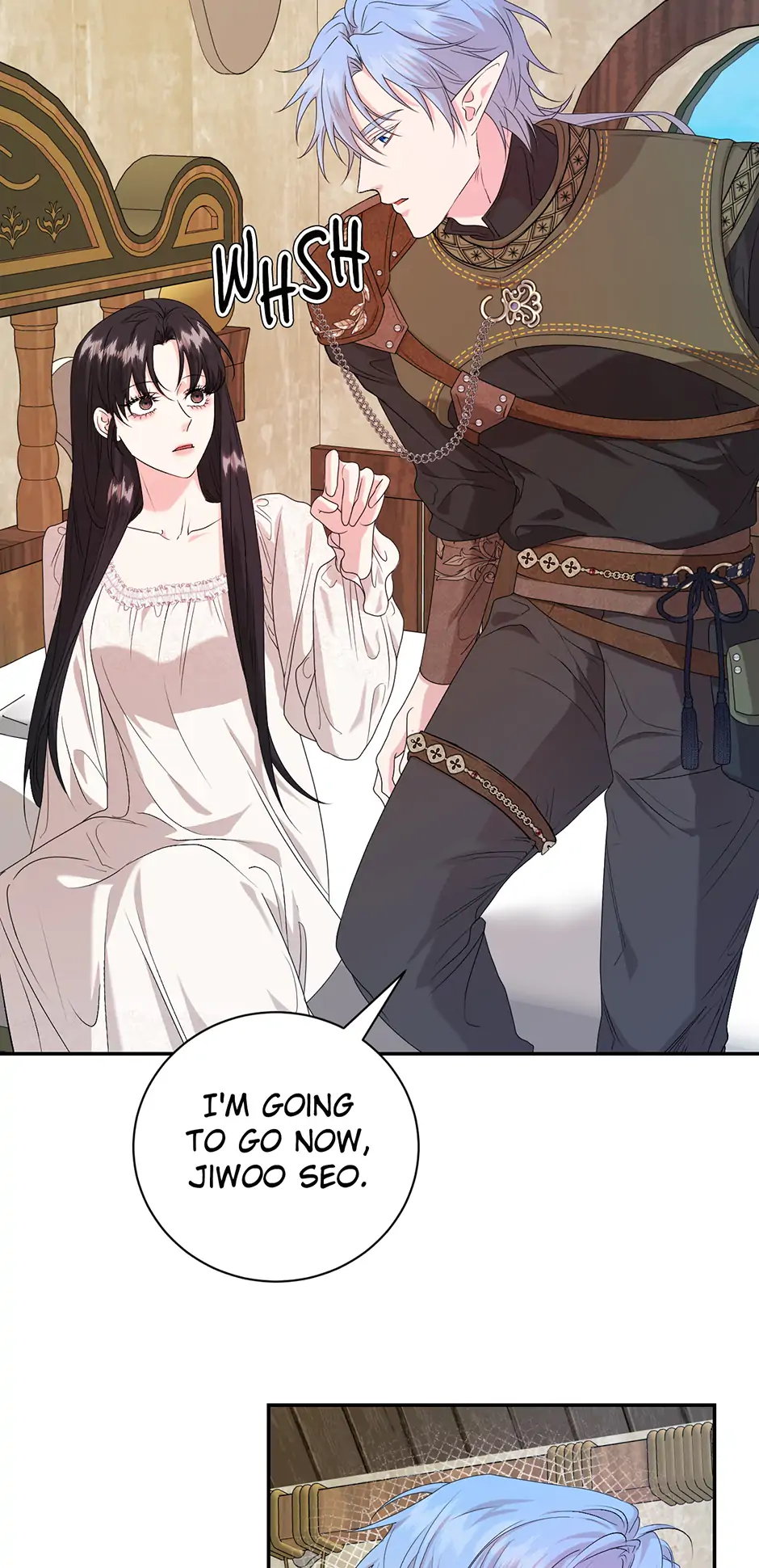 A Breath in the End of Verdure - Chapter 14 manhwa