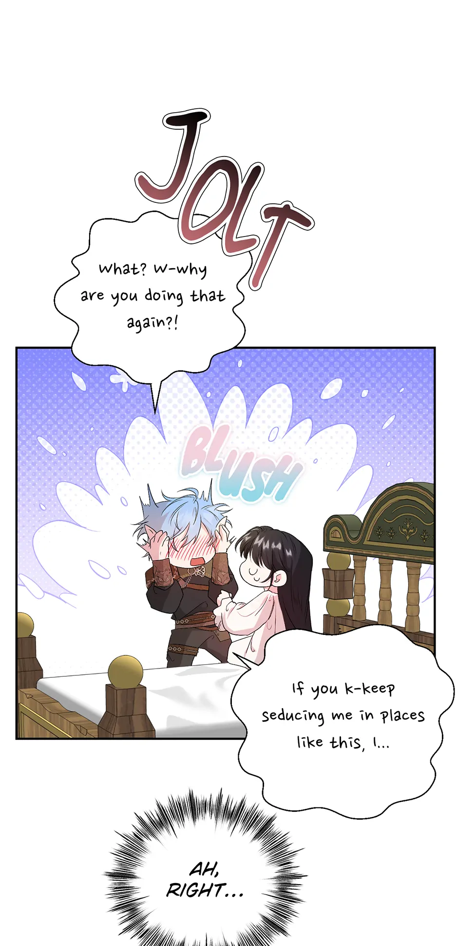 A Breath in the End of Verdure - Chapter 14 manhwa