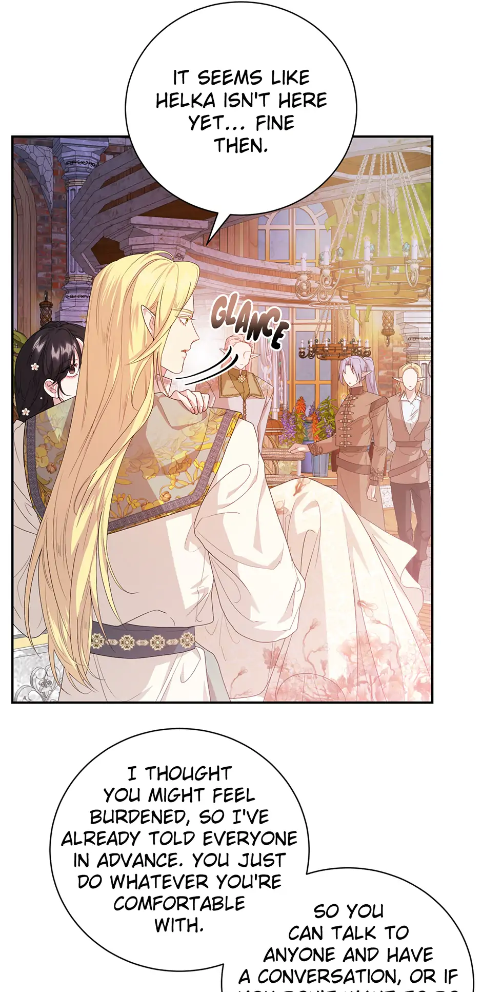 A Breath in the End of Verdure - Chapter 15 manhwa