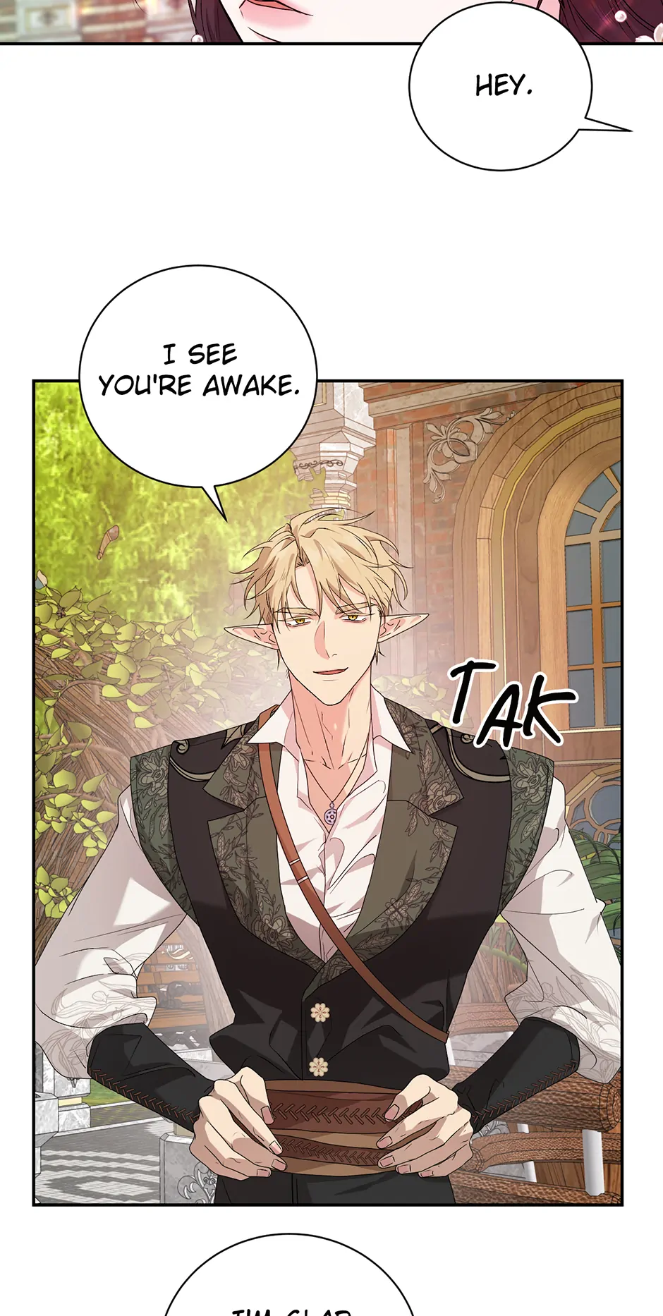 A Breath in the End of Verdure - Chapter 15 manhwa