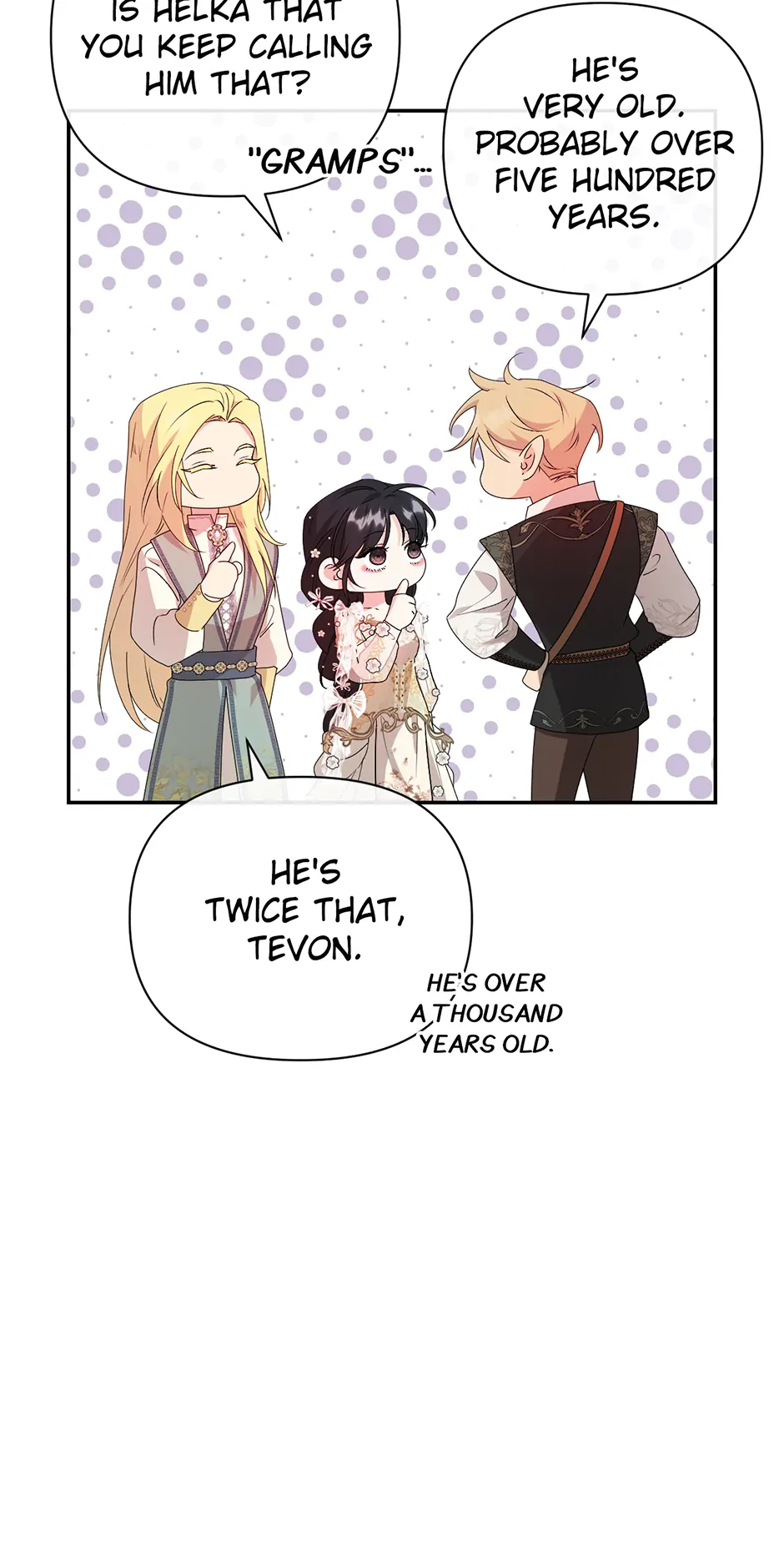 A Breath in the End of Verdure - Chapter 15 manhwa
