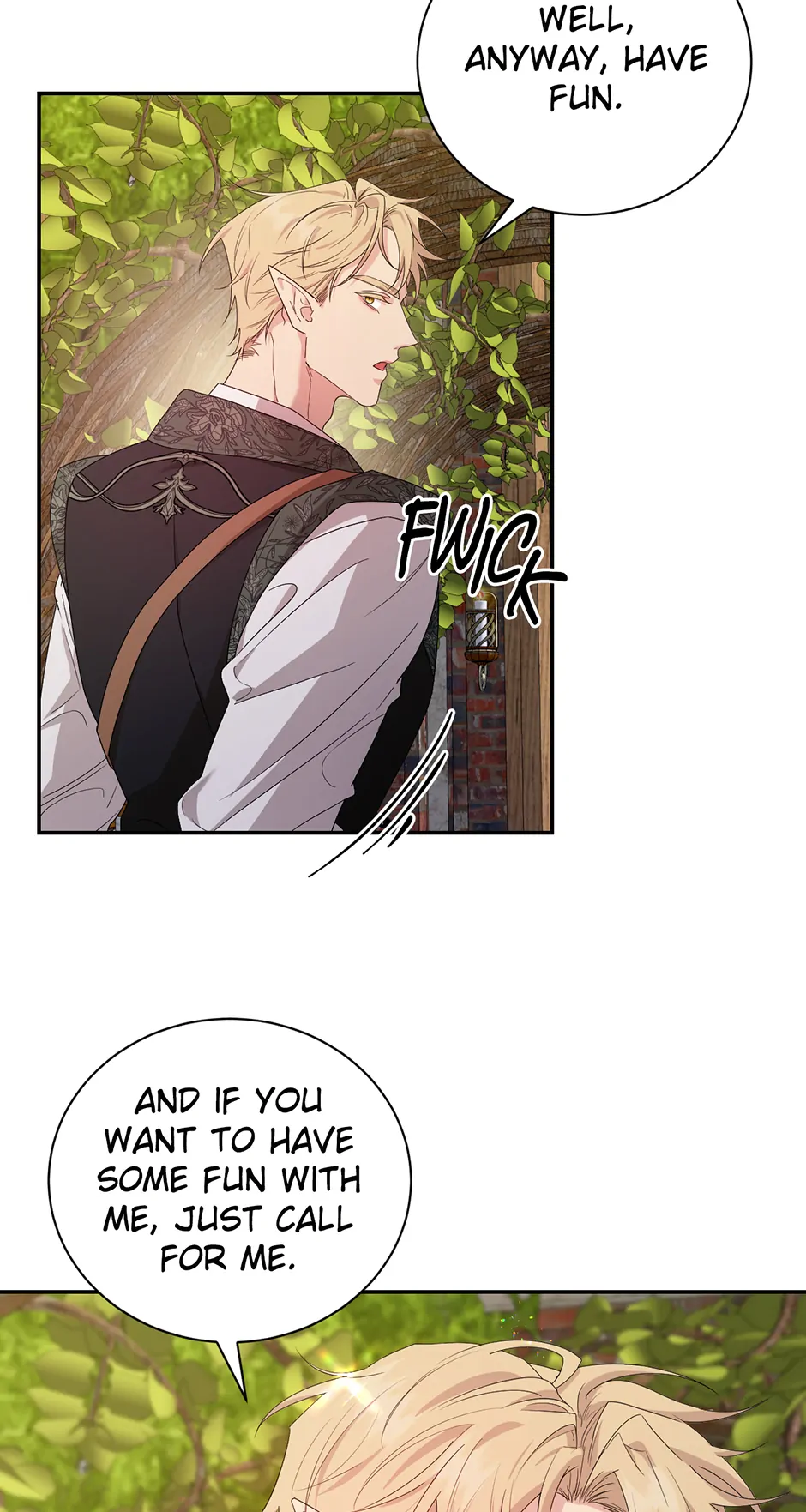 A Breath in the End of Verdure - Chapter 15 manhwa