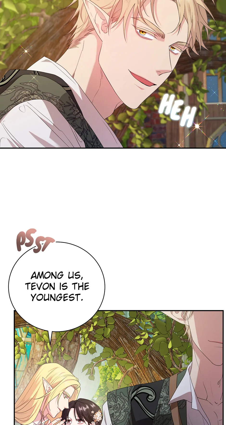 A Breath in the End of Verdure - Chapter 15 manhwa