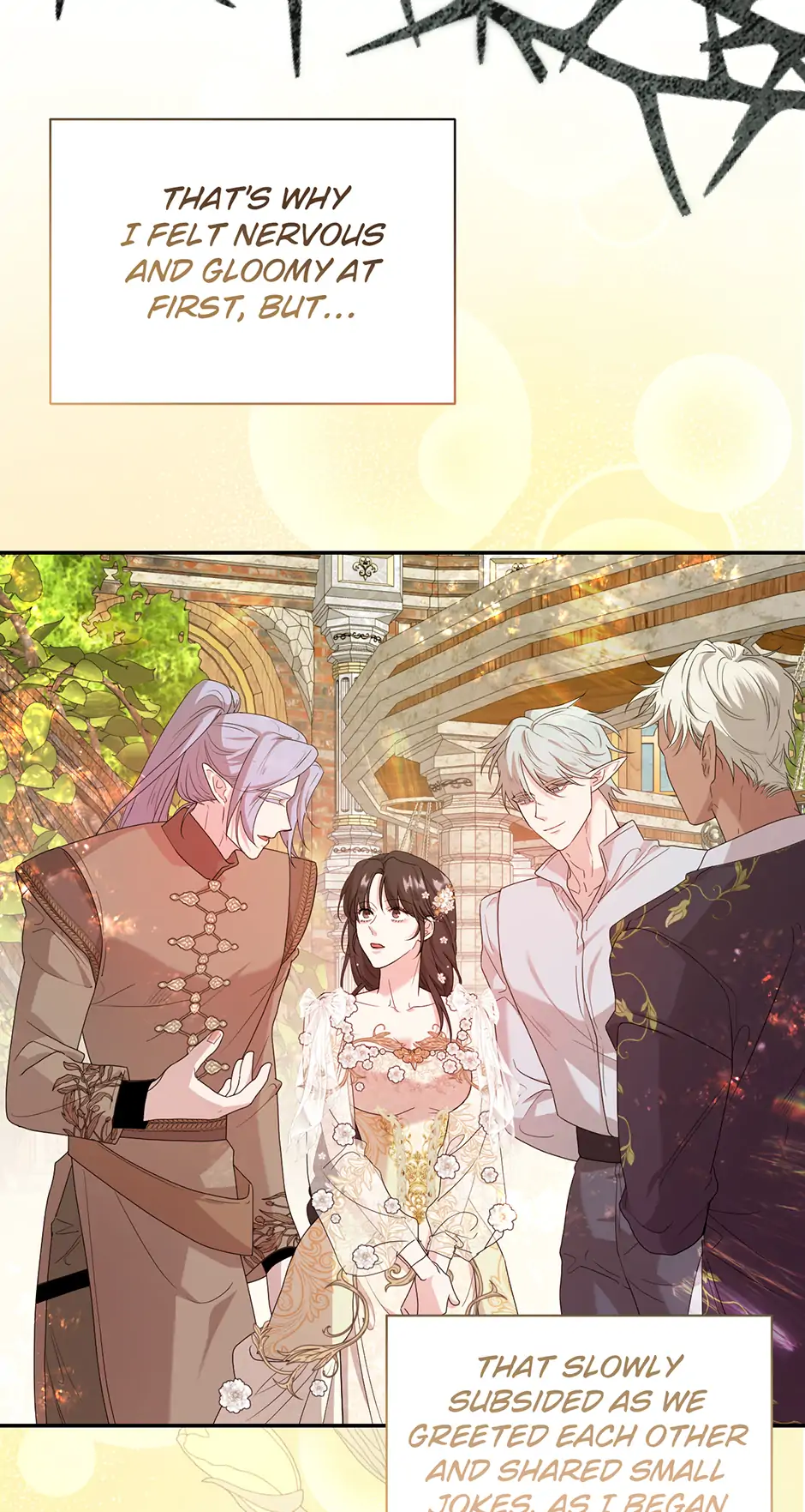A Breath in the End of Verdure - Chapter 15 manhwa