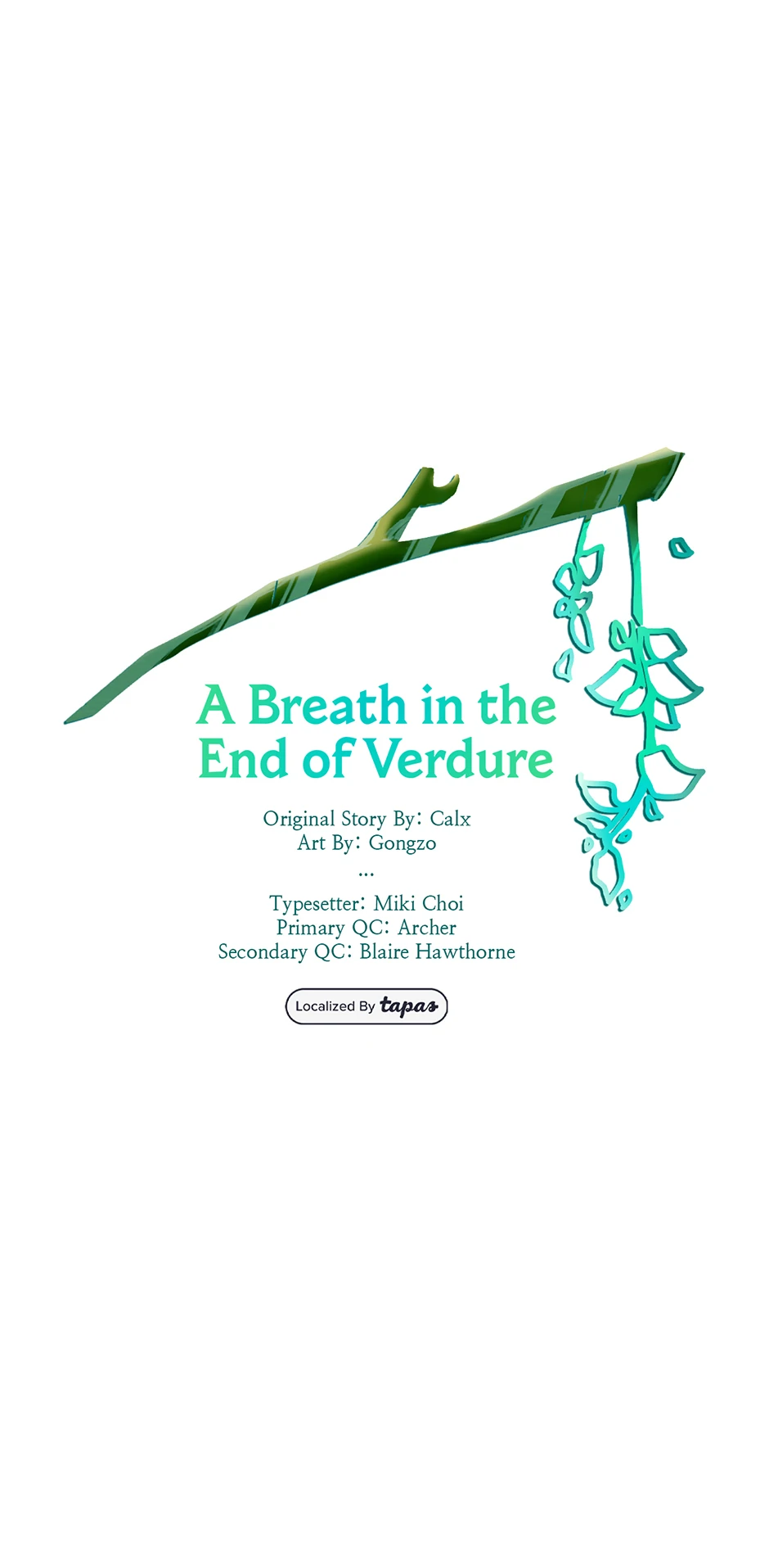 A Breath in the End of Verdure - Chapter 15 manhwa