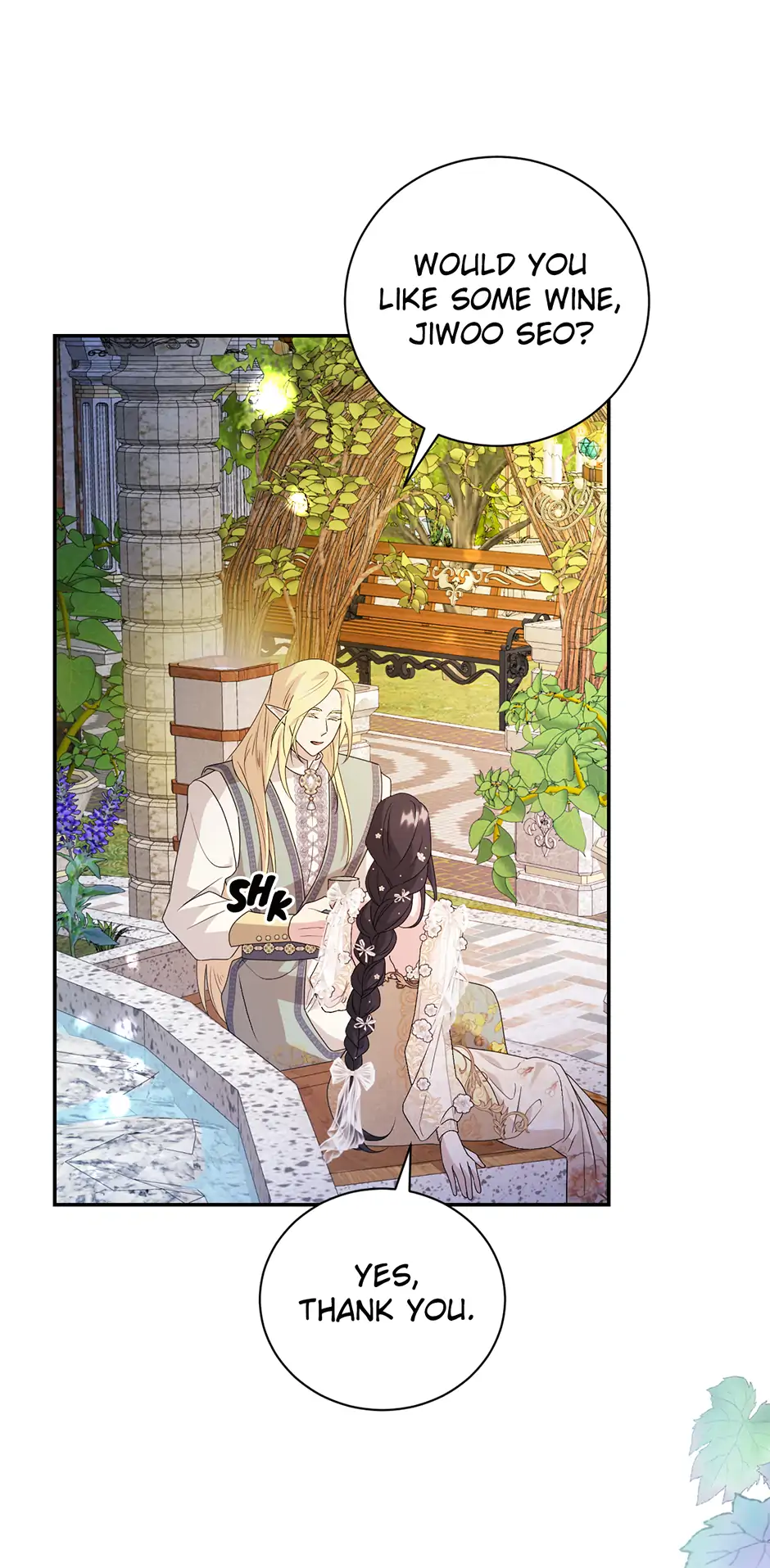 A Breath in the End of Verdure - Chapter 15 manhwa