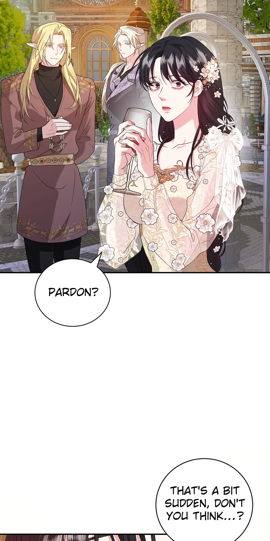 A Breath in the End of Verdure - Chapter 15 manhwa