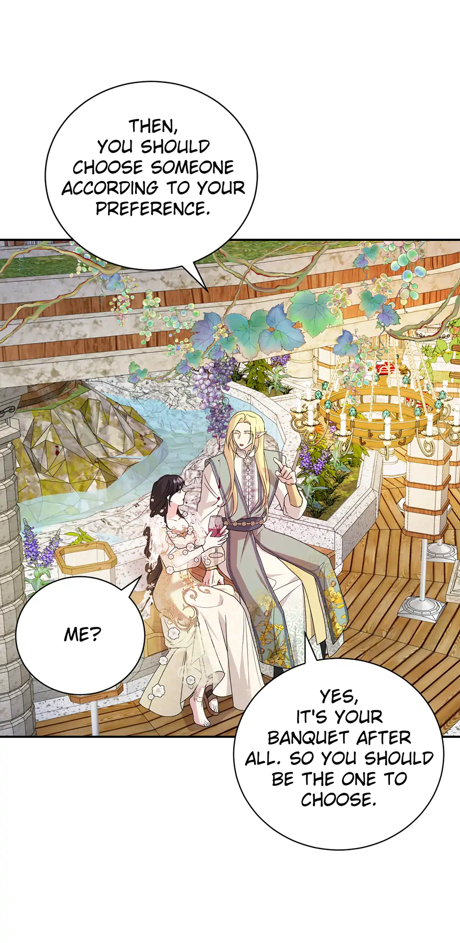 A Breath in the End of Verdure - Chapter 15 manhwa