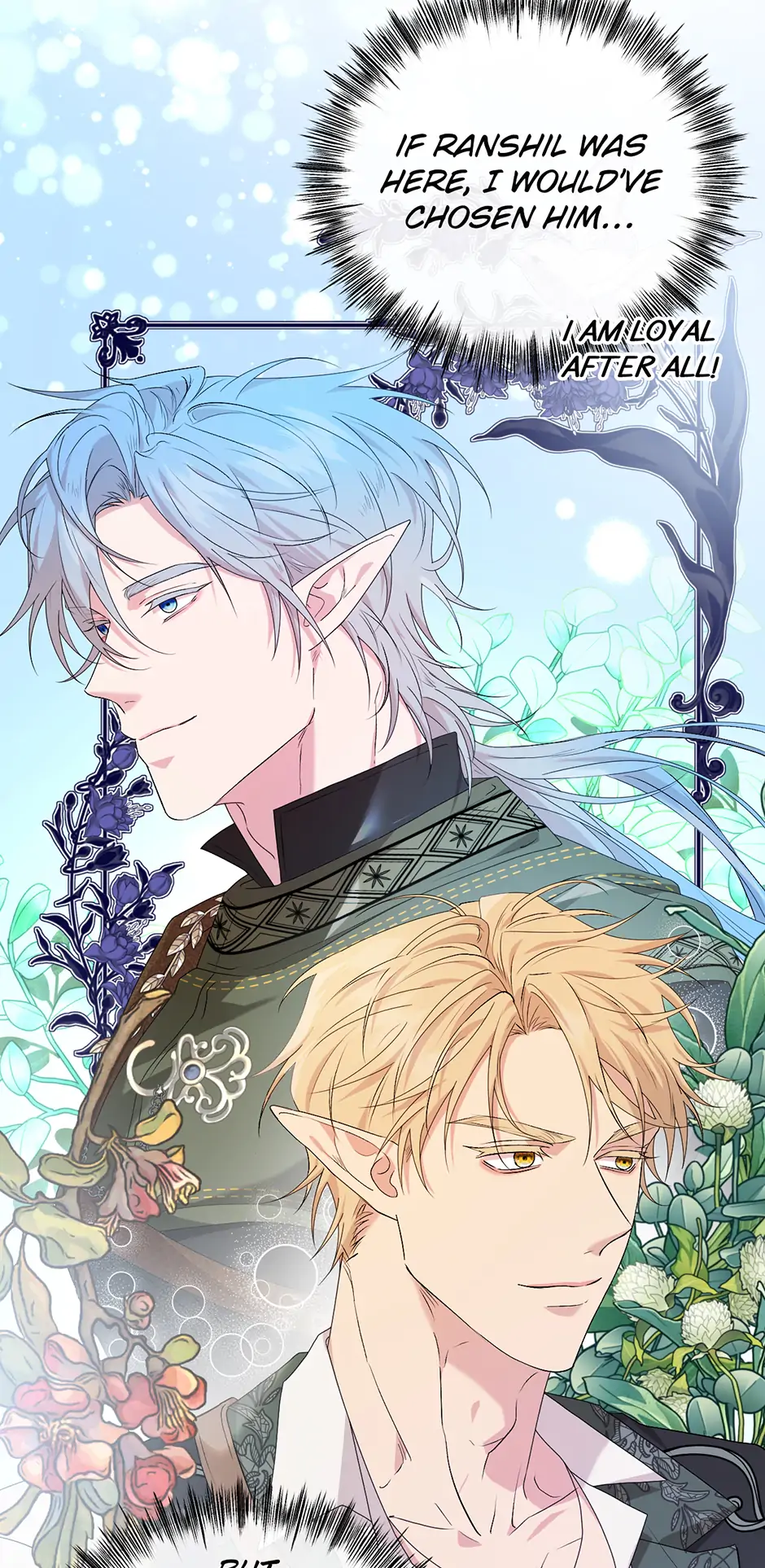 A Breath in the End of Verdure - Chapter 15 manhwa