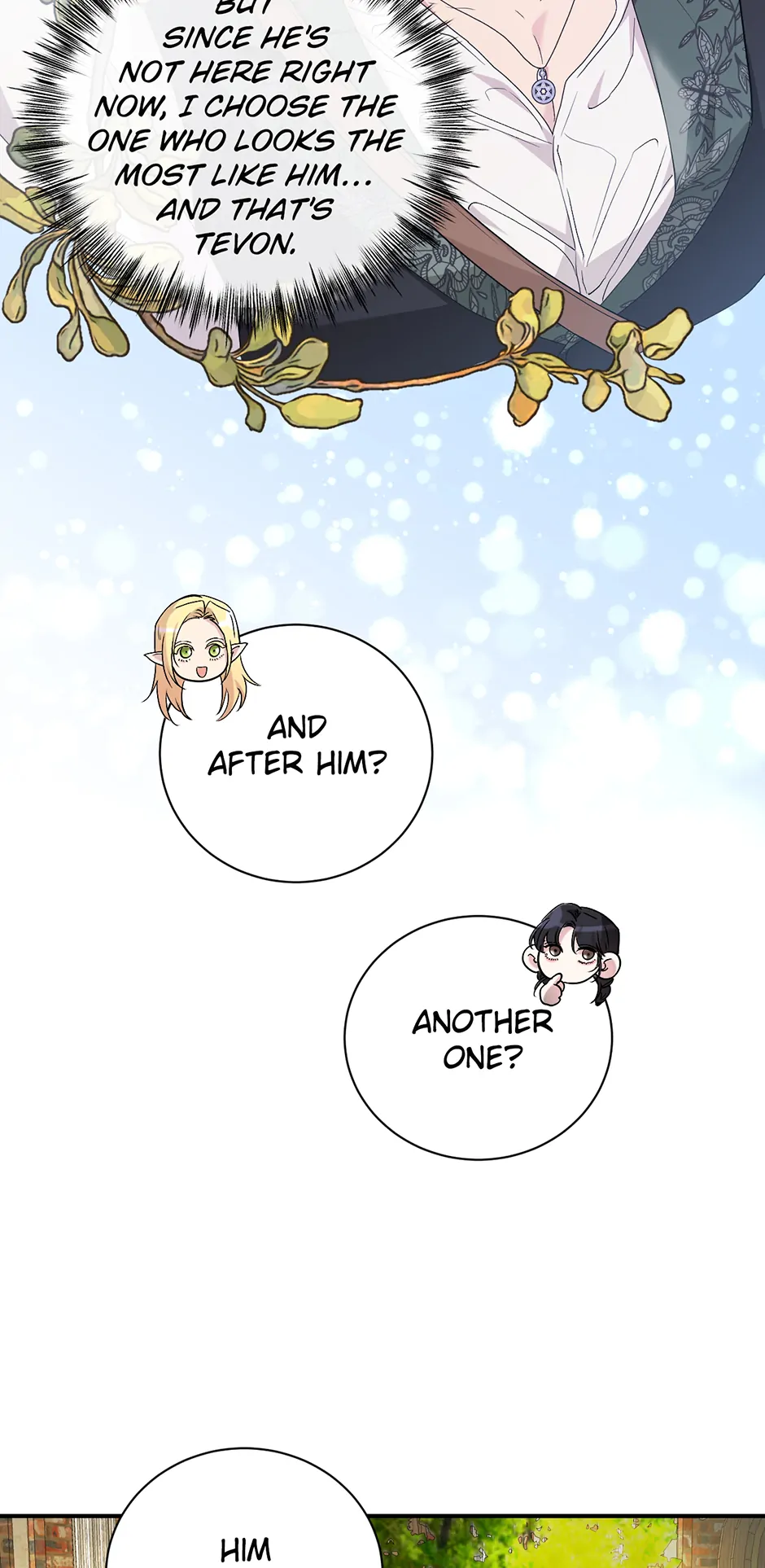 A Breath in the End of Verdure - Chapter 15 manhwa