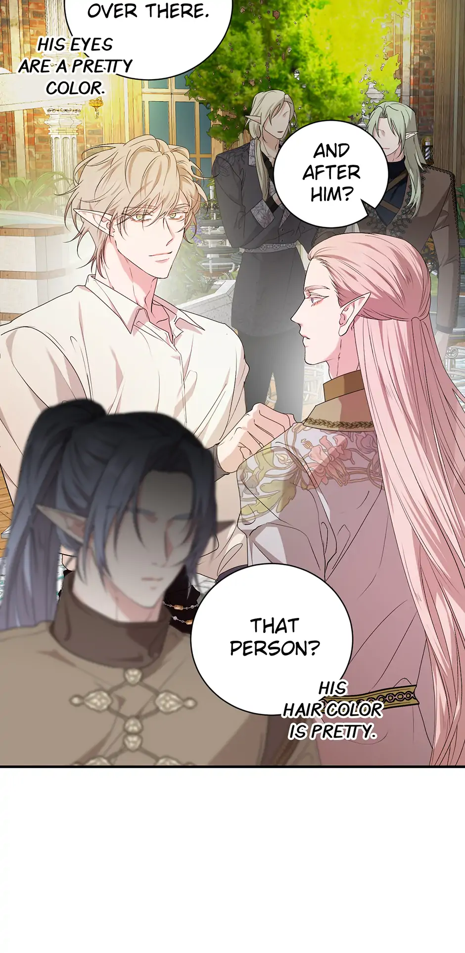A Breath in the End of Verdure - Chapter 15 manhwa