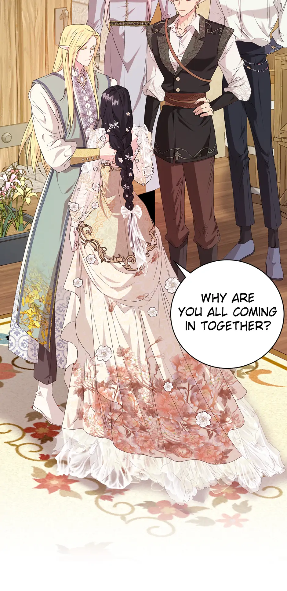 A Breath in the End of Verdure - Chapter 15 manhwa
