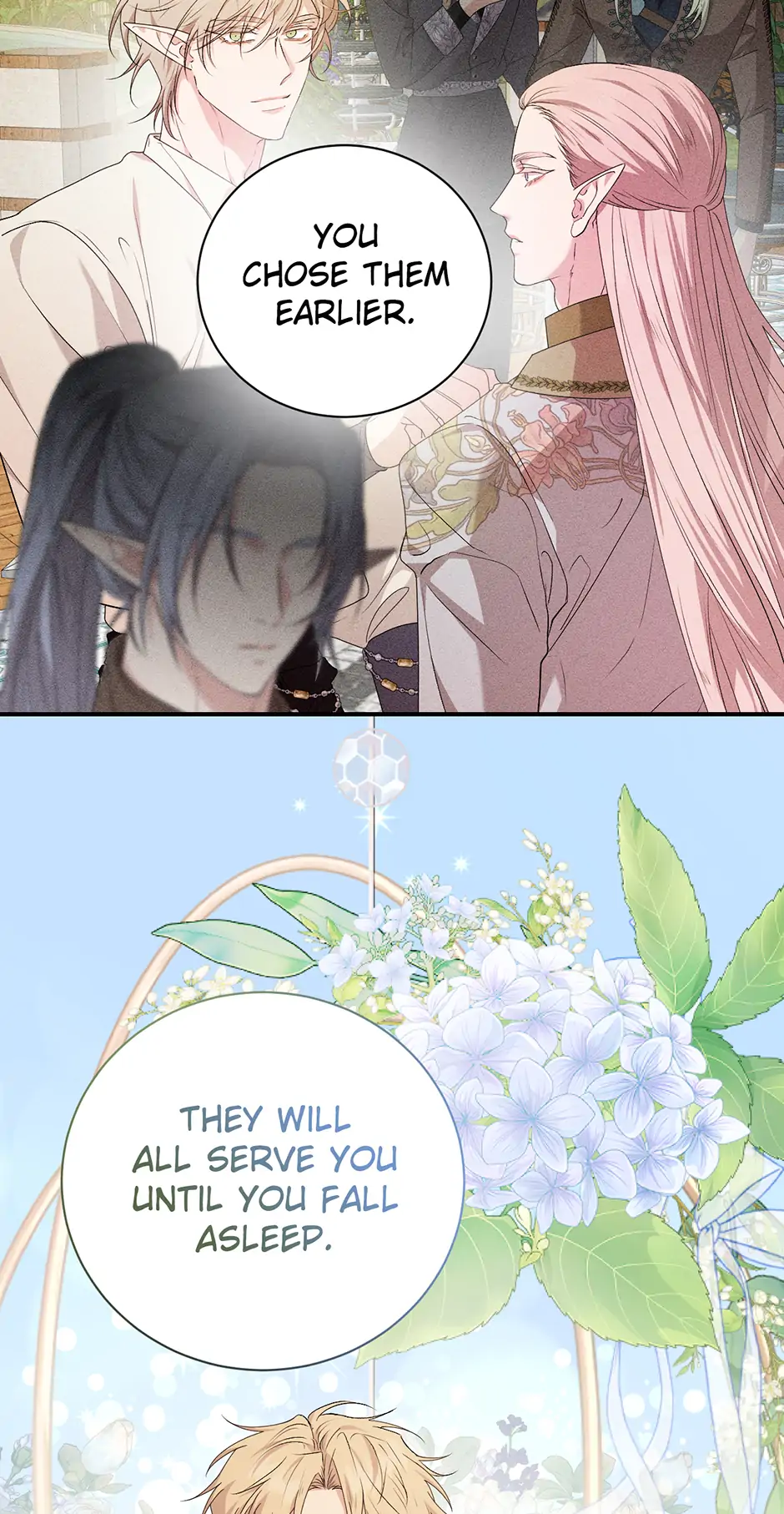 A Breath in the End of Verdure - Chapter 15 manhwa