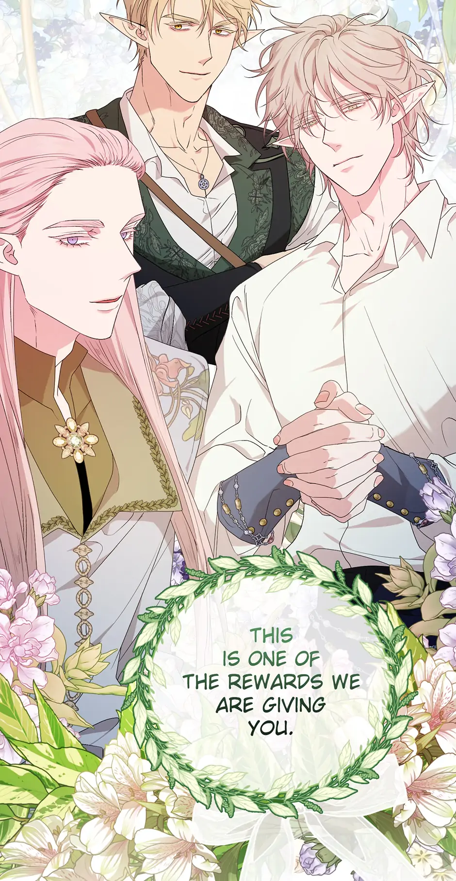 A Breath in the End of Verdure - Chapter 15 manhwa