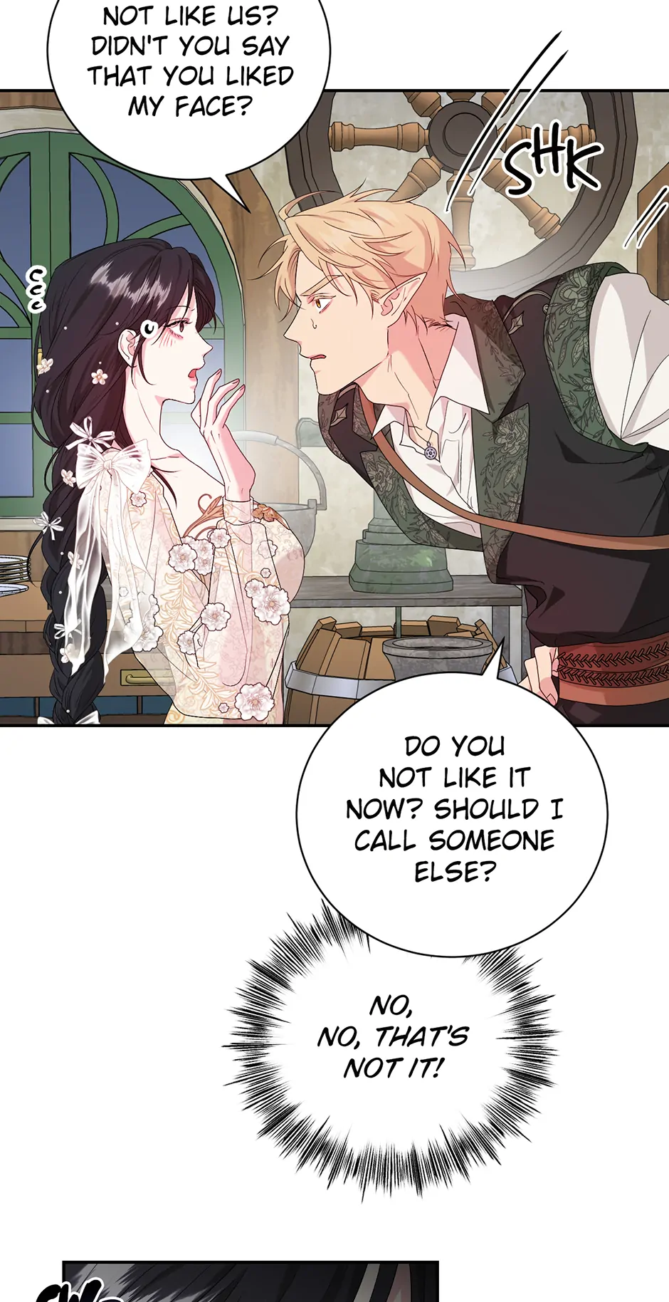 A Breath in the End of Verdure - Chapter 15 manhwa