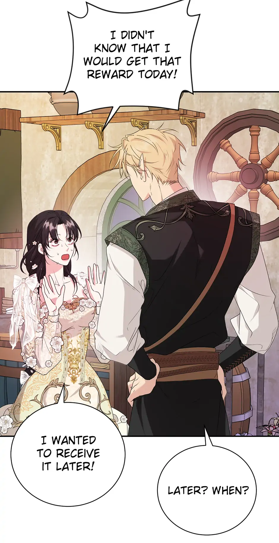 A Breath in the End of Verdure - Chapter 15 manhwa