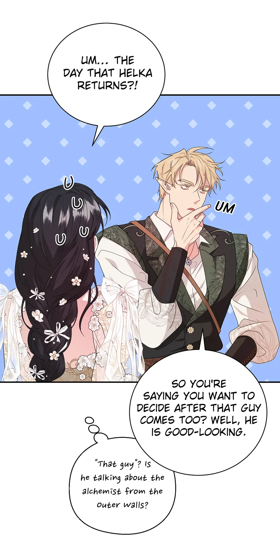 A Breath in the End of Verdure - Chapter 15 manhwa