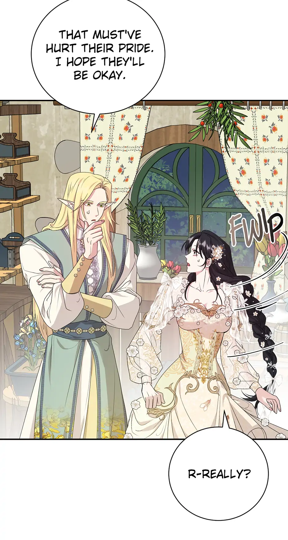 A Breath in the End of Verdure - Chapter 15 manhwa