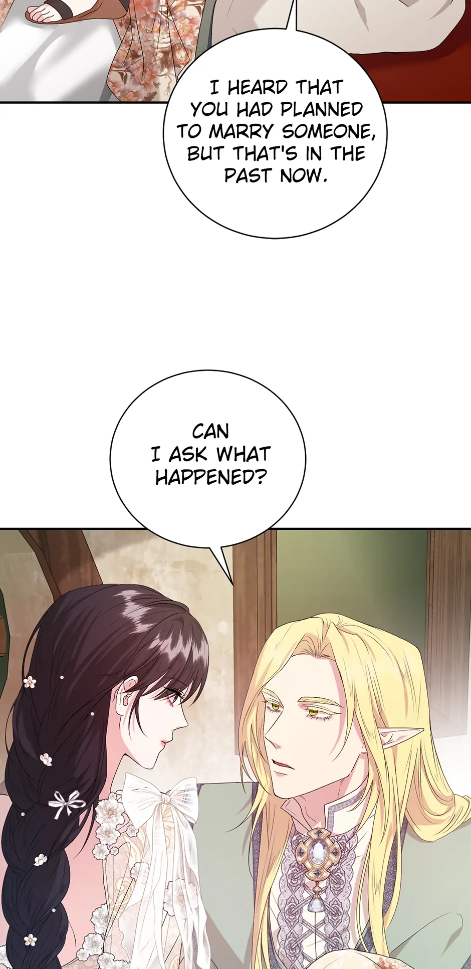 A Breath in the End of Verdure - Chapter 15 manhwa