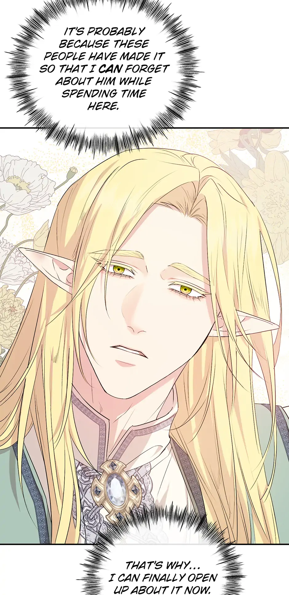 A Breath in the End of Verdure - Chapter 15 manhwa