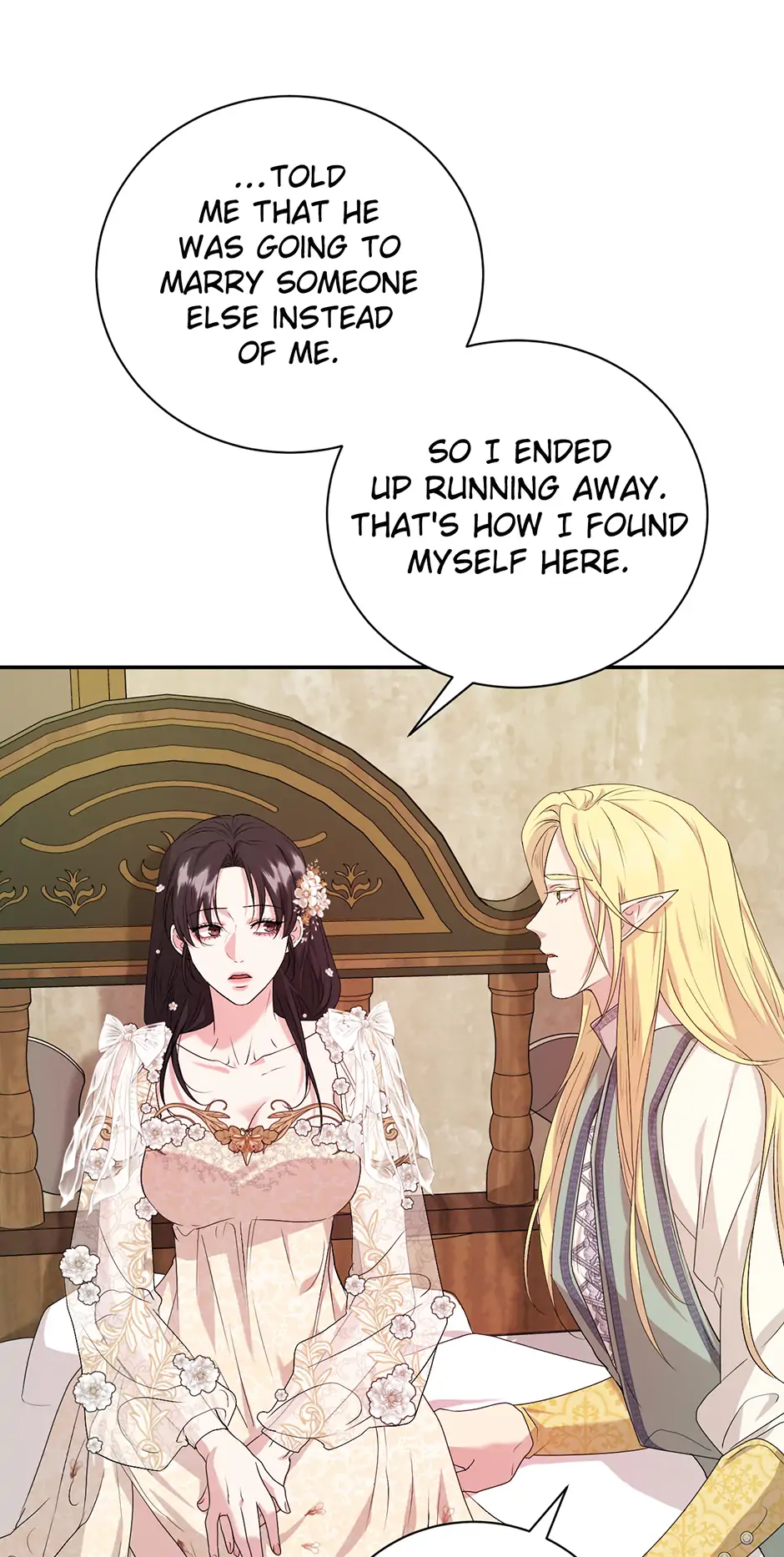 A Breath in the End of Verdure - Chapter 15 manhwa