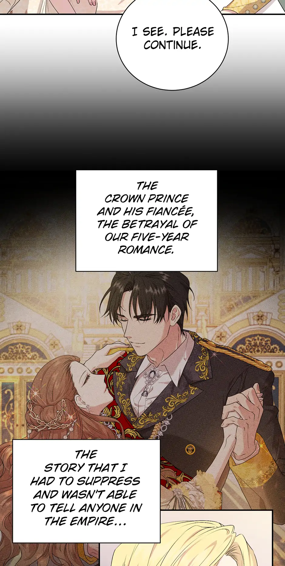 A Breath in the End of Verdure - Chapter 15 manhwa