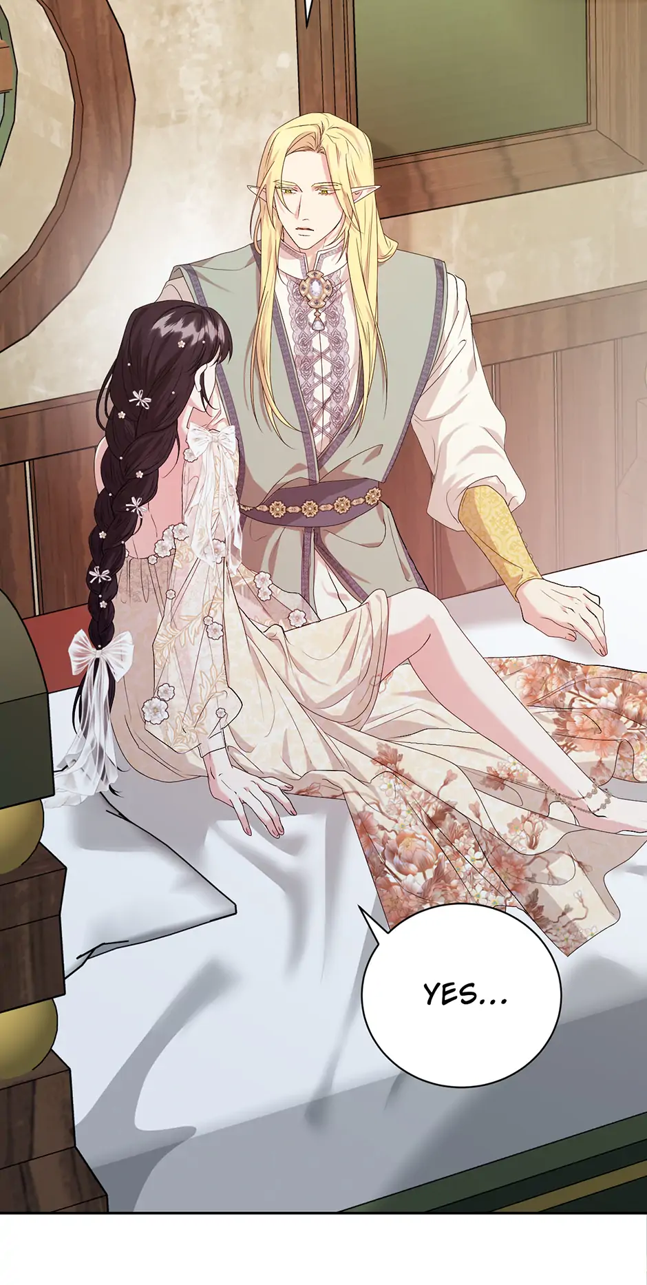 A Breath in the End of Verdure - Chapter 15 manhwa