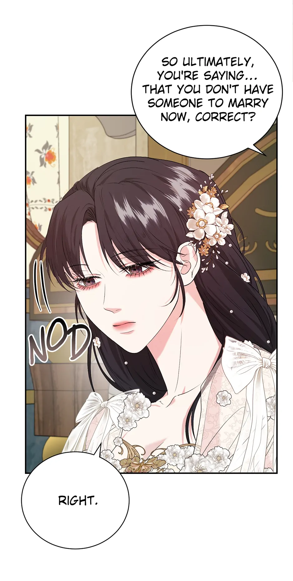 A Breath in the End of Verdure - Chapter 15 manhwa