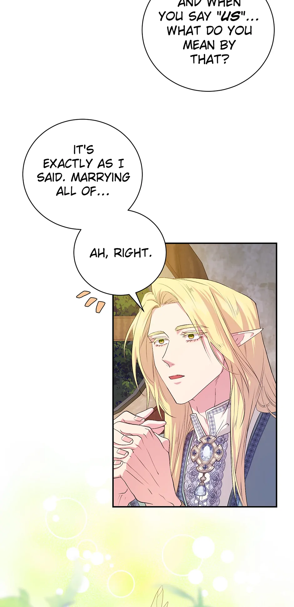 A Breath in the End of Verdure - Chapter 16 manhwa