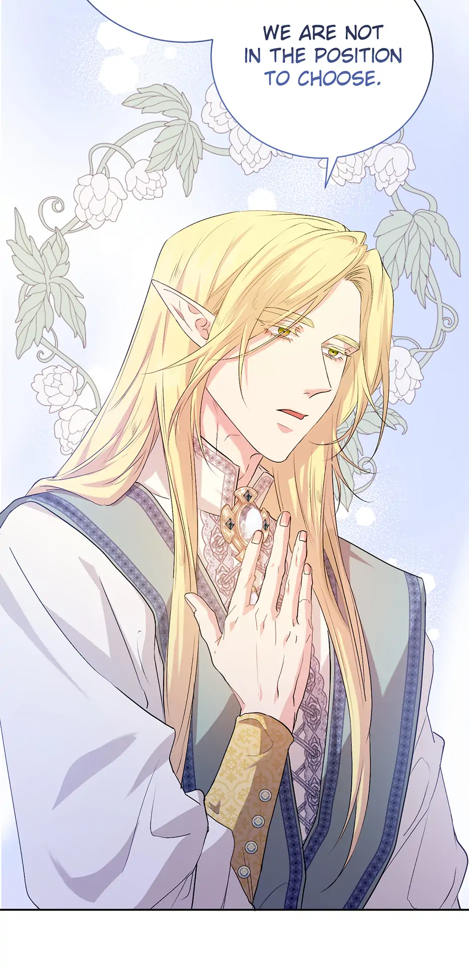 A Breath in the End of Verdure - Chapter 16 manhwa