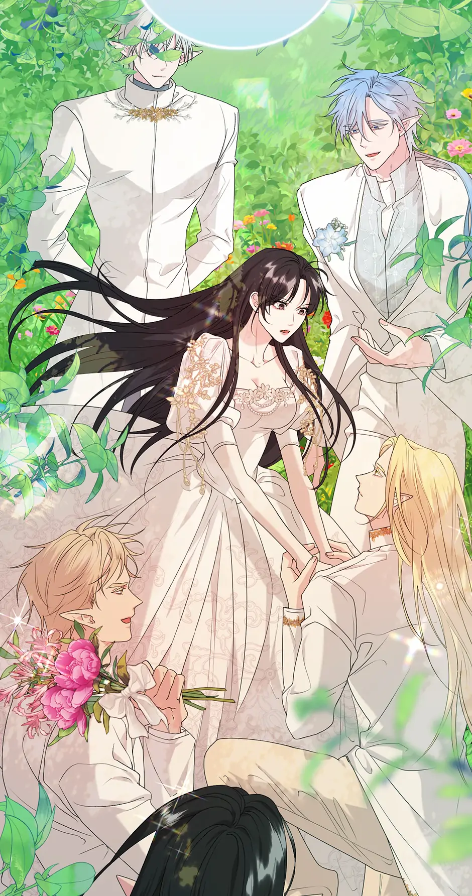 A Breath in the End of Verdure - Chapter 16 manhwa