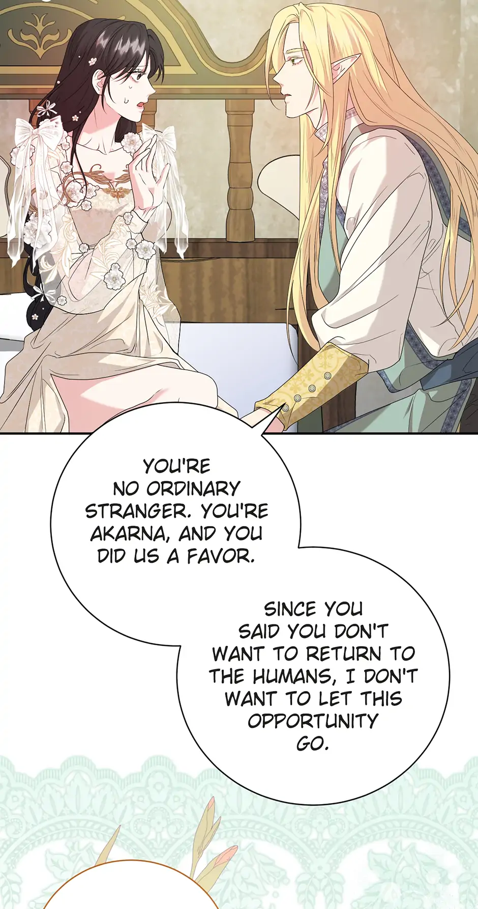 A Breath in the End of Verdure - Chapter 16 manhwa