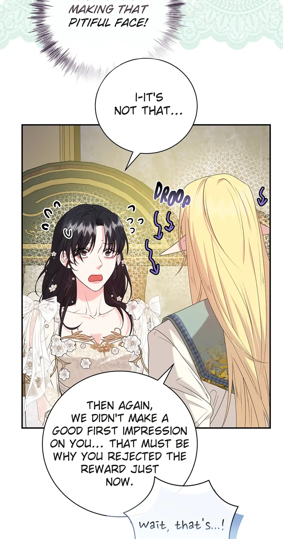 A Breath in the End of Verdure - Chapter 16 manhwa