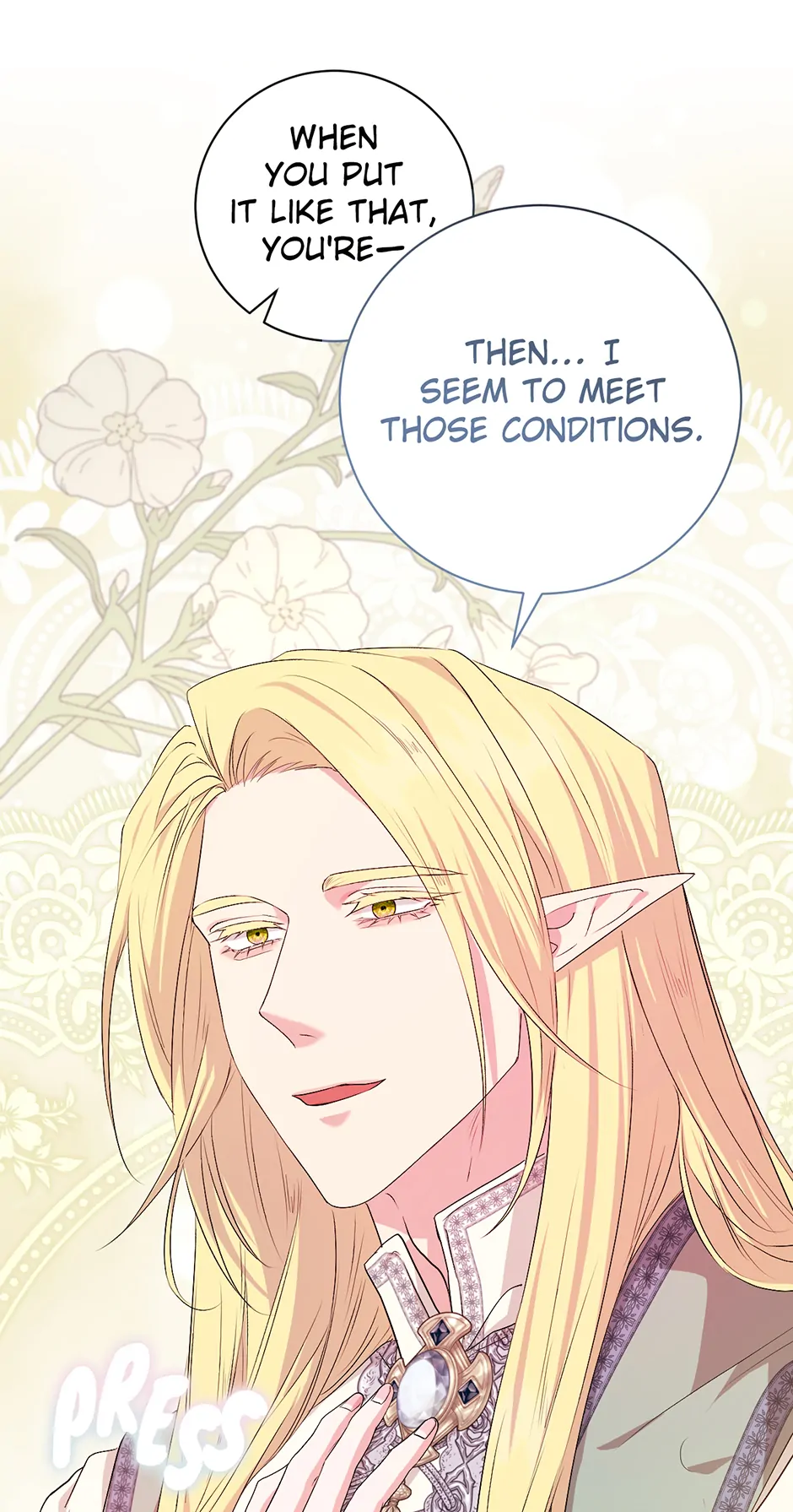 A Breath in the End of Verdure - Chapter 16 manhwa