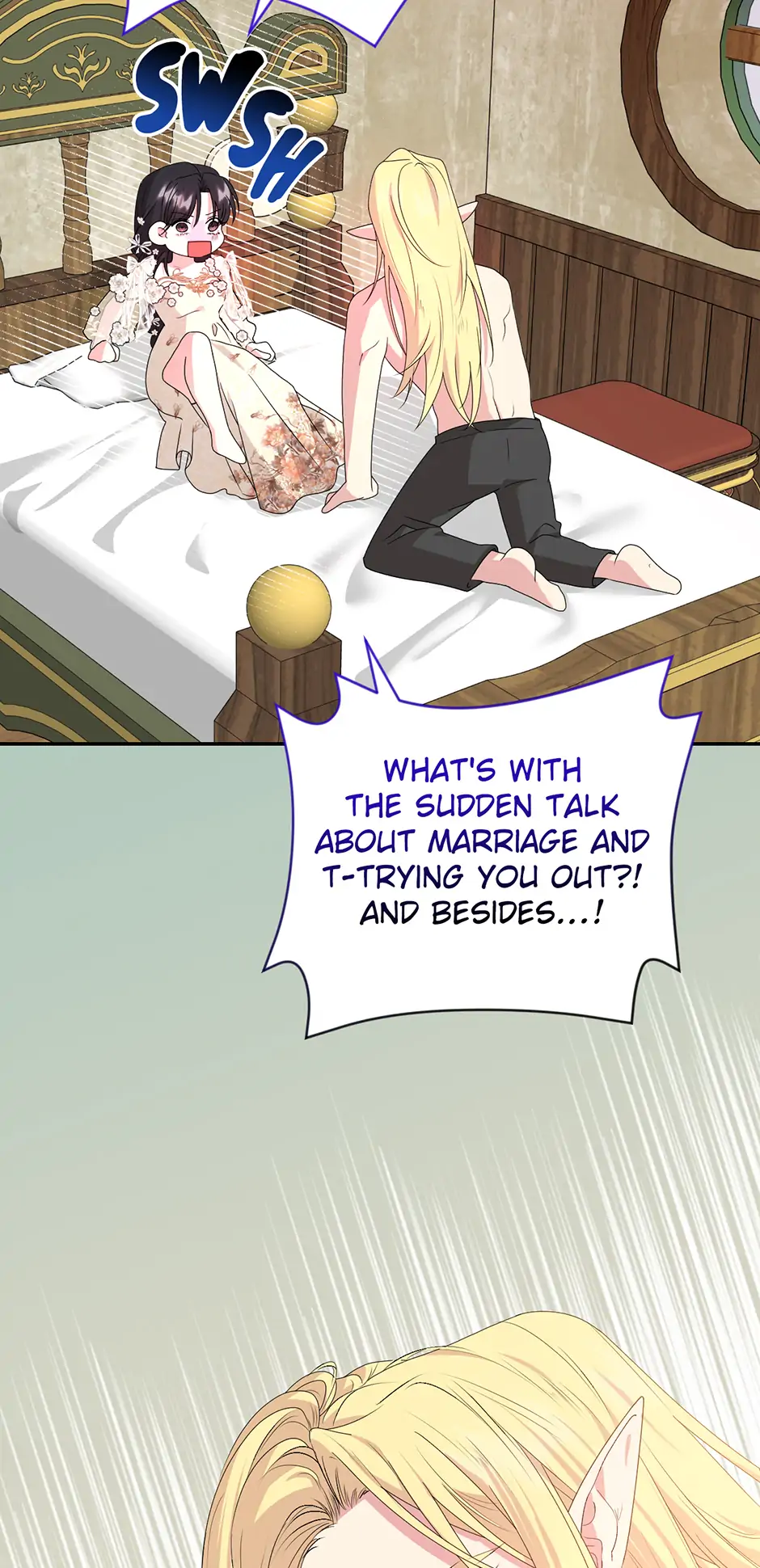 A Breath in the End of Verdure - Chapter 16 manhwa
