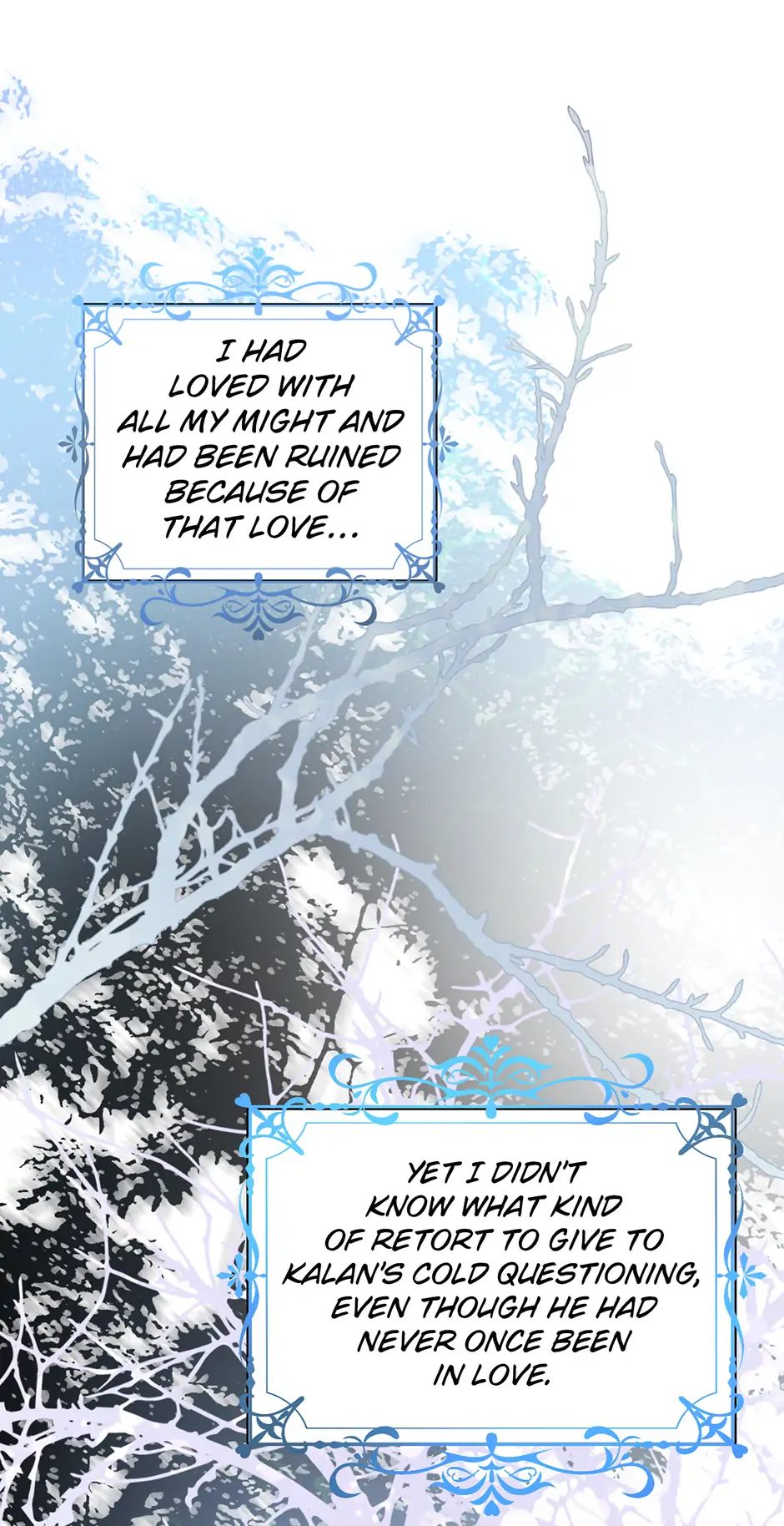 A Breath in the End of Verdure - Chapter 16 manhwa
