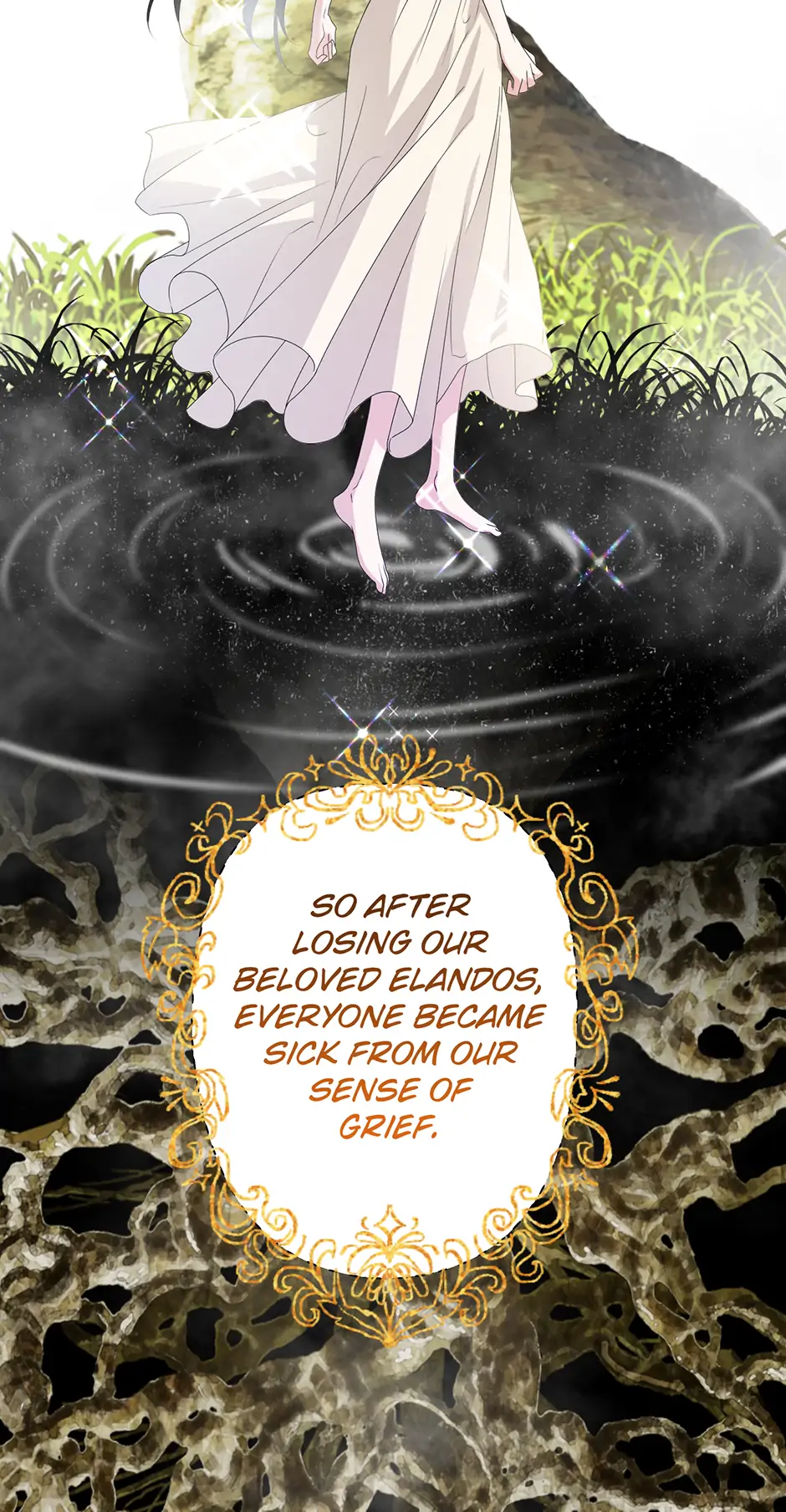 A Breath in the End of Verdure - Chapter 16 manhwa