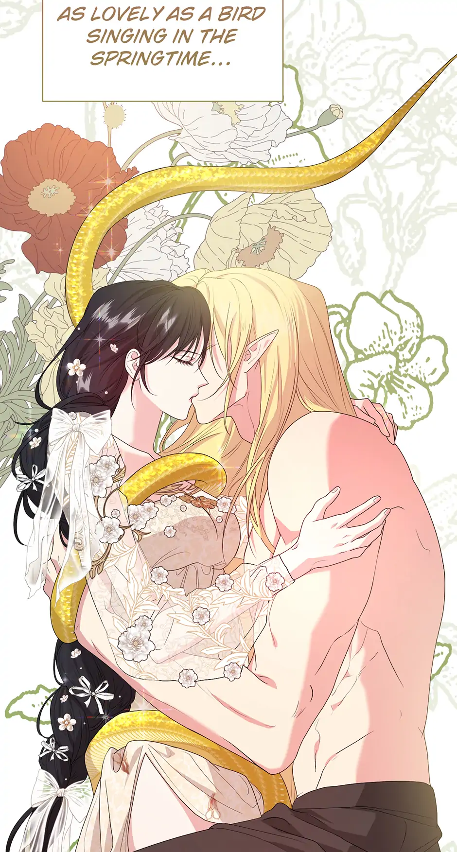 A Breath in the End of Verdure - Chapter 16 manhwa