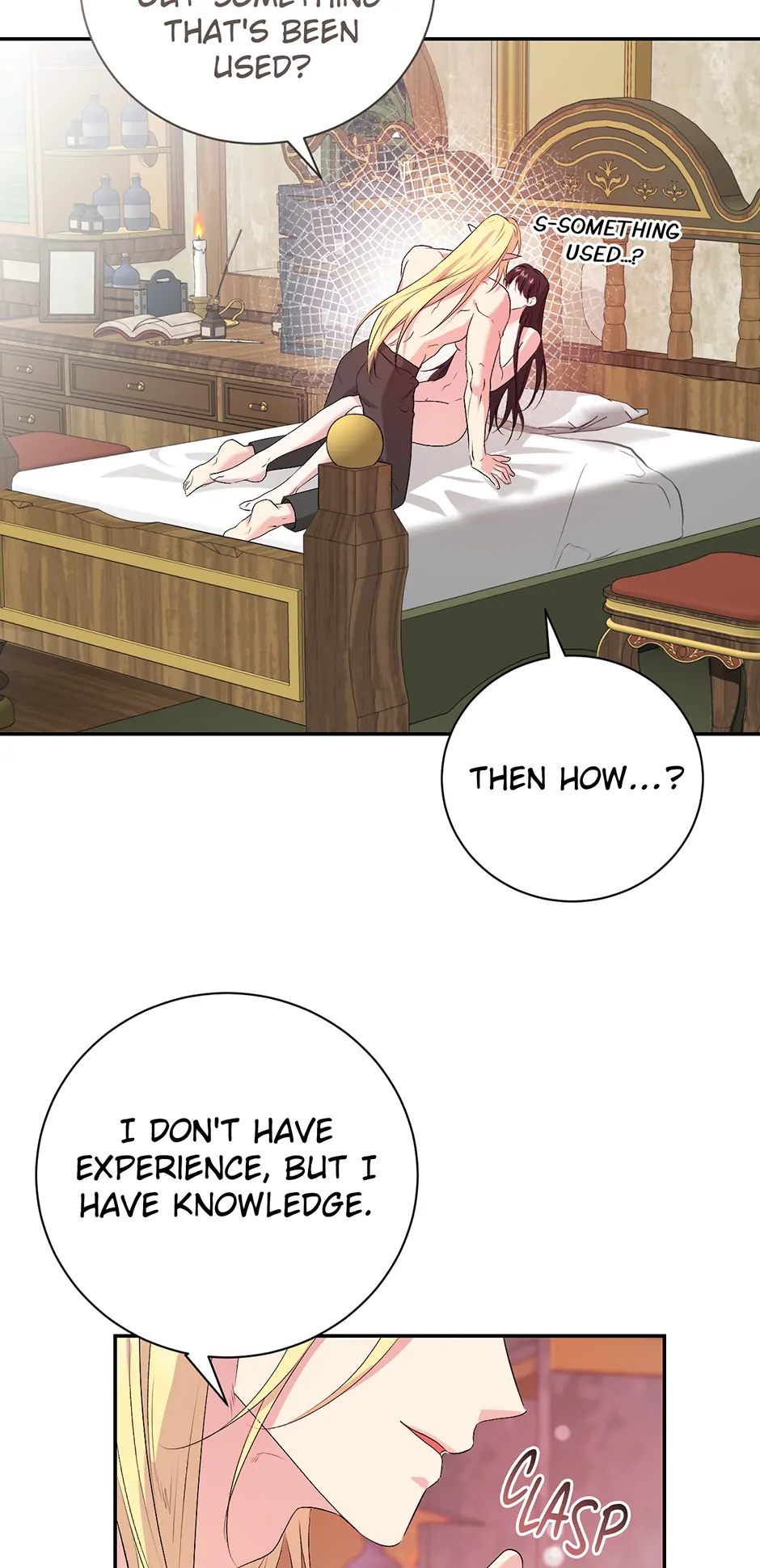 A Breath in the End of Verdure - Chapter 16 manhwa