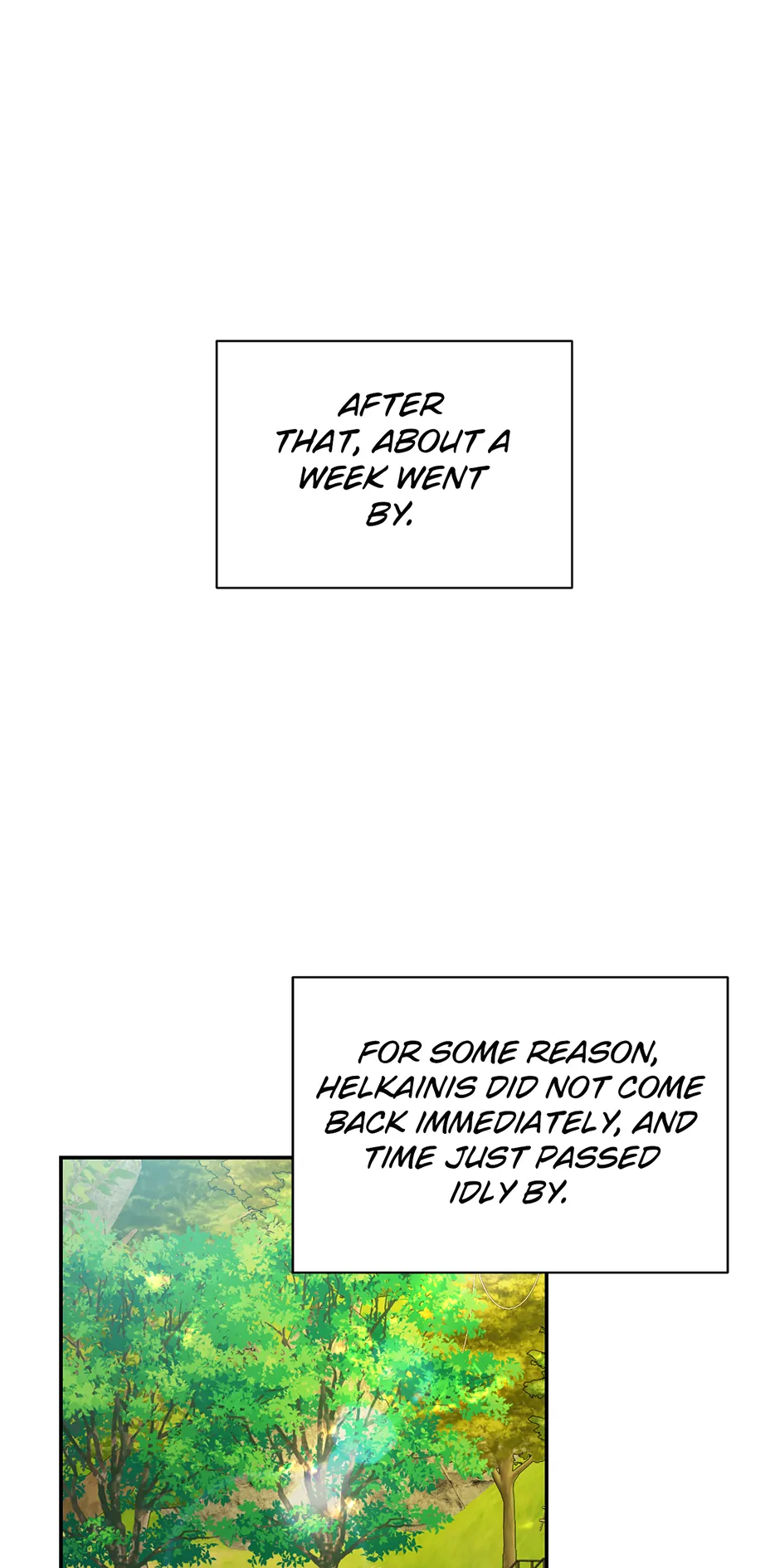 A Breath in the End of Verdure - Chapter 17 manhwa