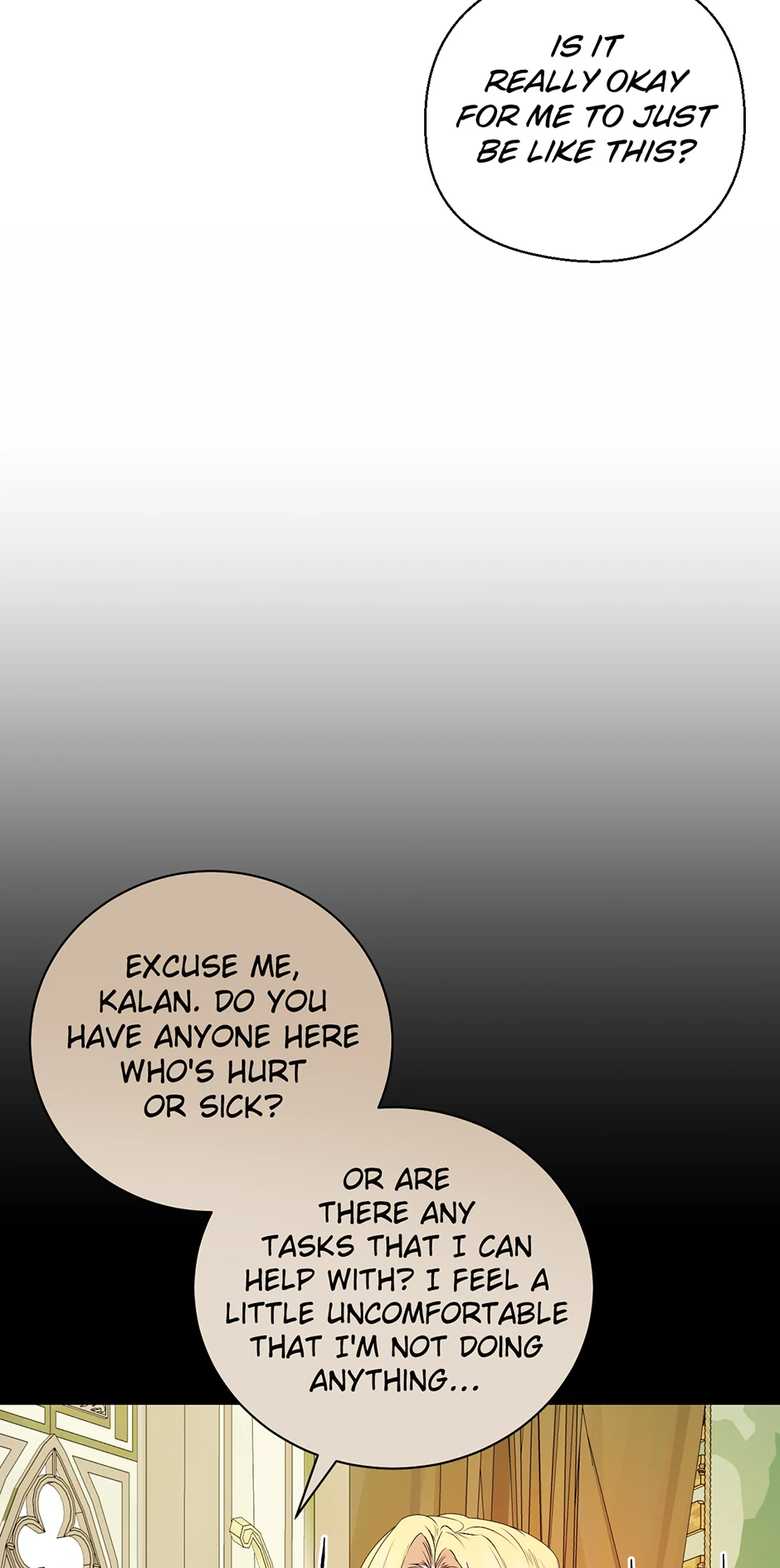 A Breath in the End of Verdure - Chapter 17 manhwa