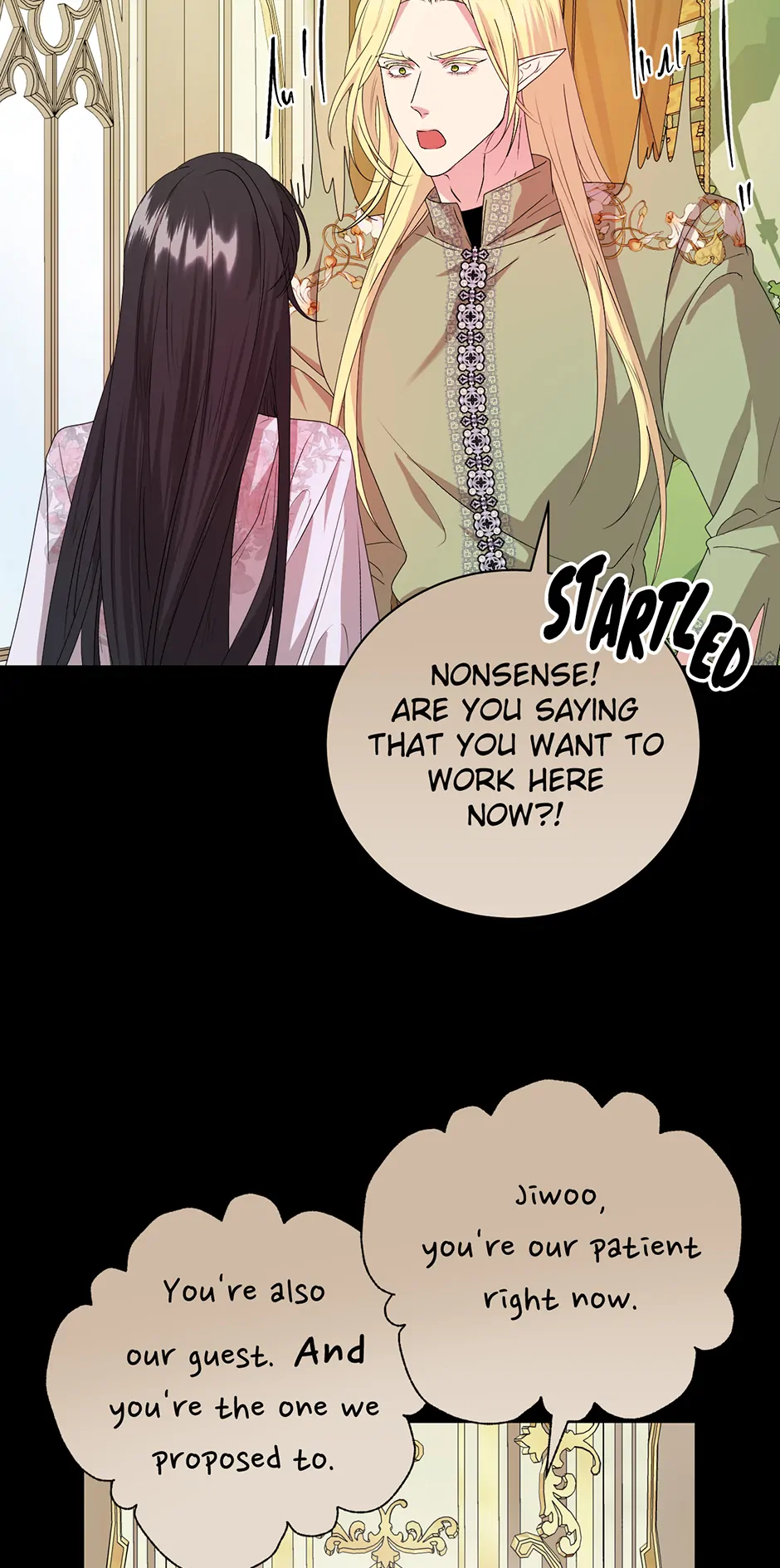 A Breath in the End of Verdure - Chapter 17 manhwa