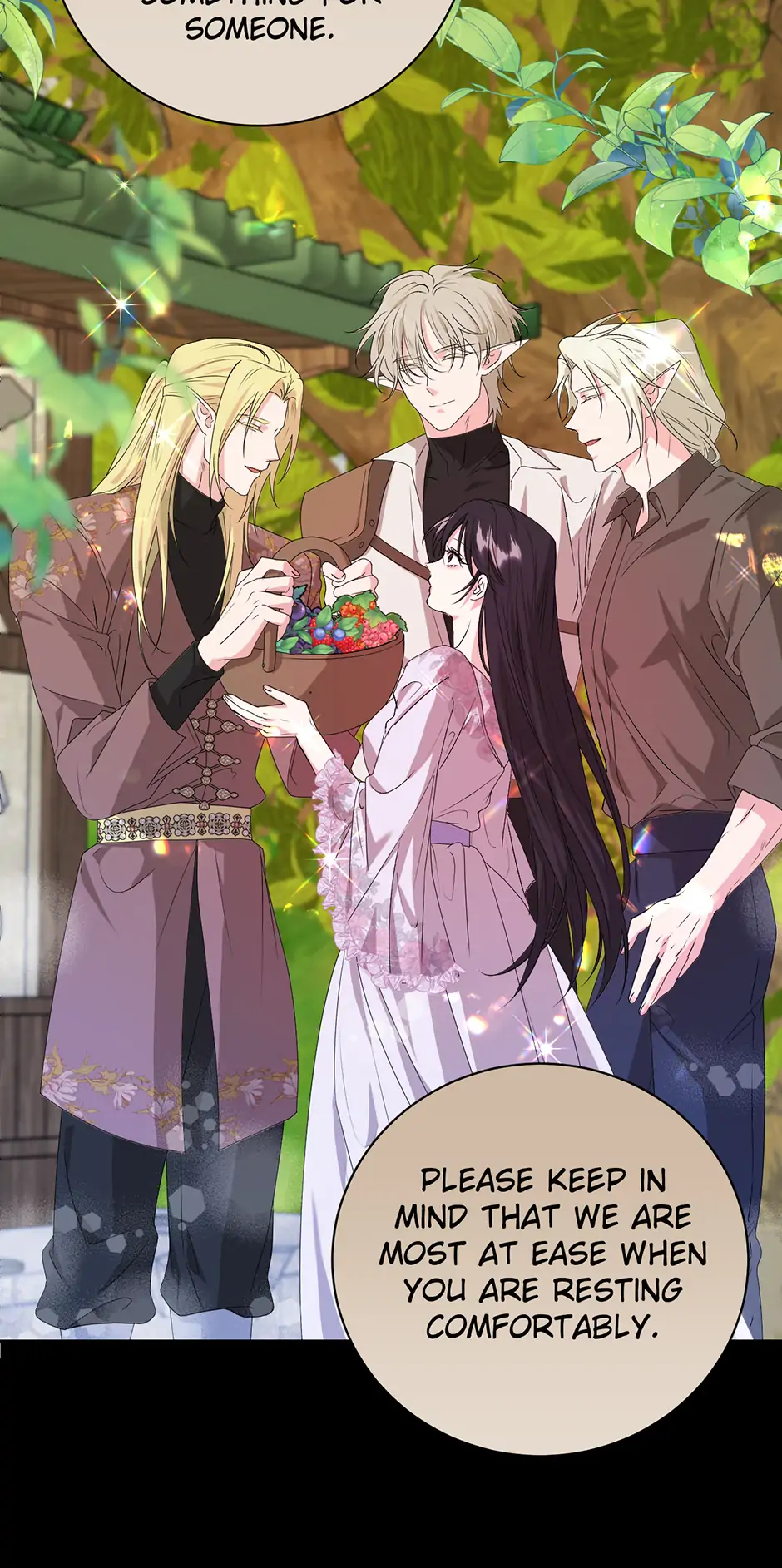 A Breath in the End of Verdure - Chapter 17 manhwa