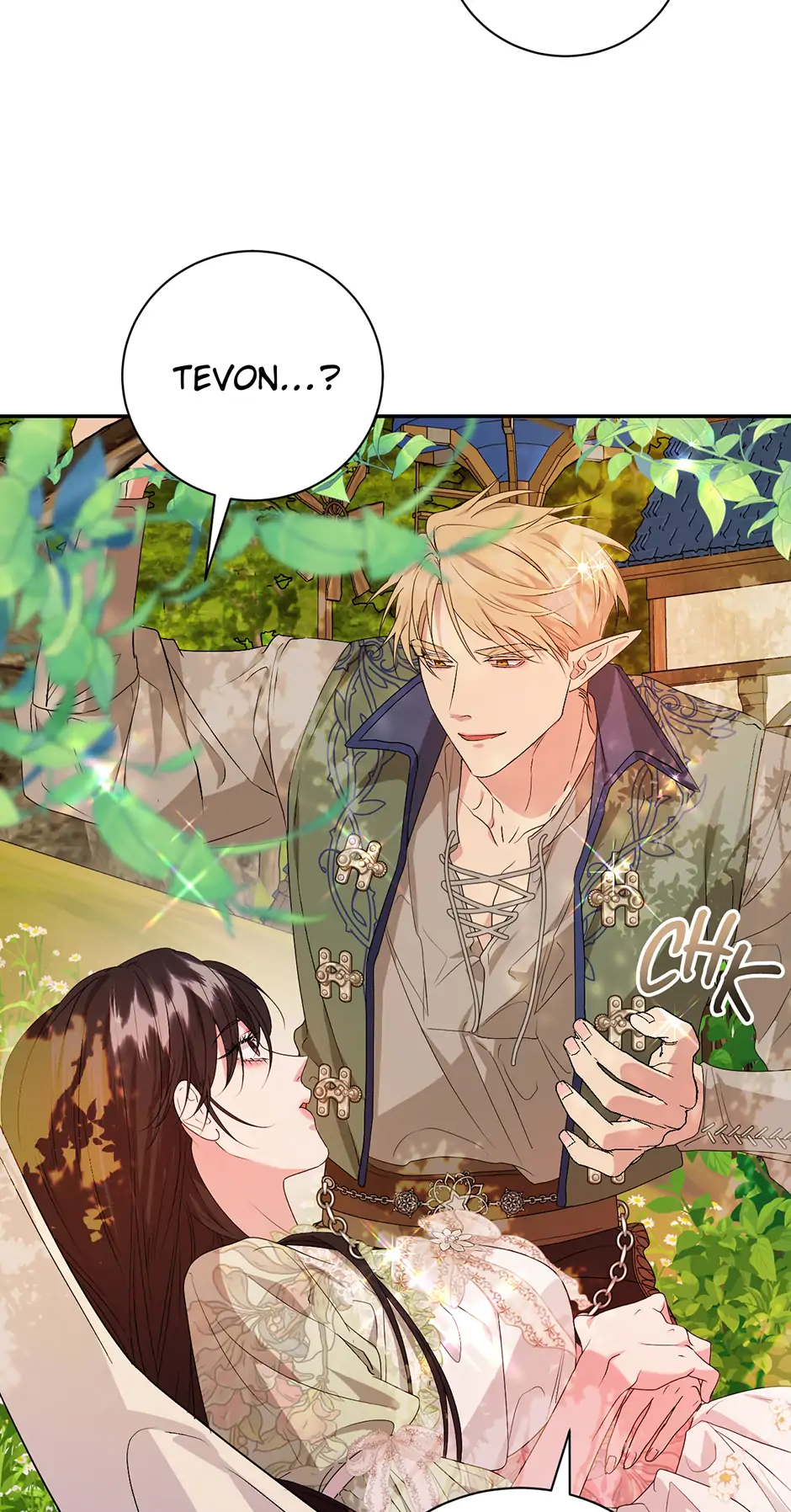 A Breath in the End of Verdure - Chapter 17 manhwa