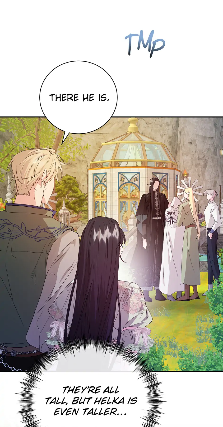 A Breath in the End of Verdure - Chapter 17 manhwa